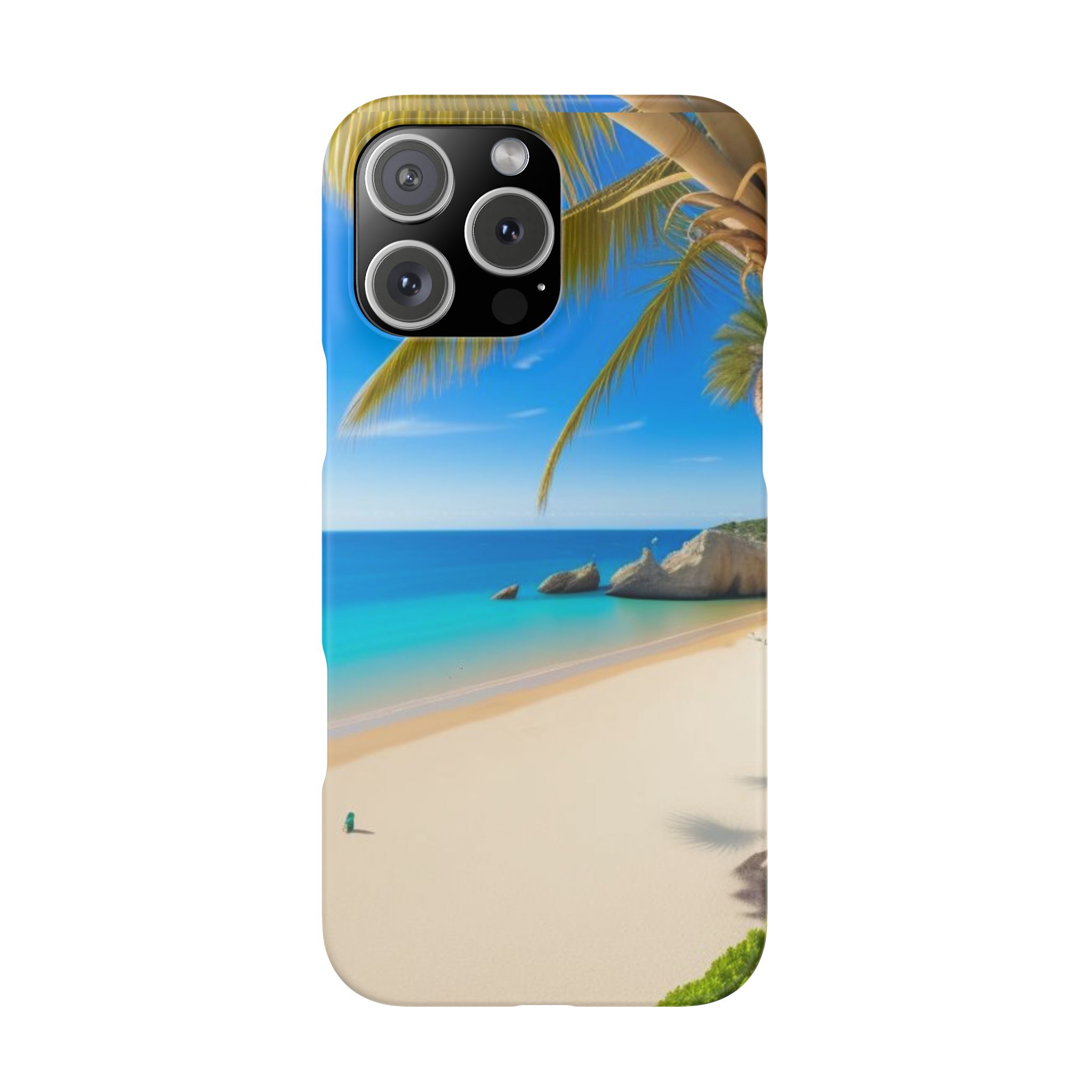 iPhone Slim Case - Spain Oasis Escape Design - Image 99
