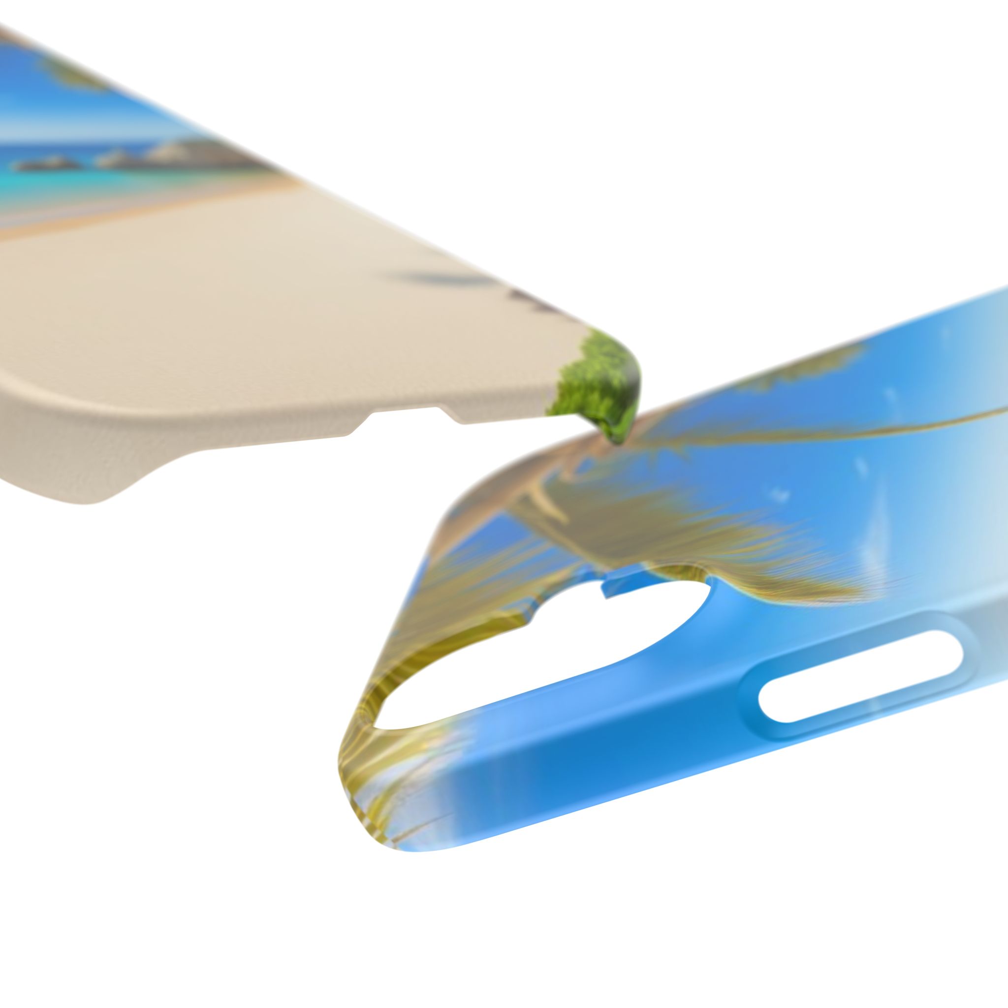 iPhone Slim Case - Spain Oasis Escape Design - Image 93