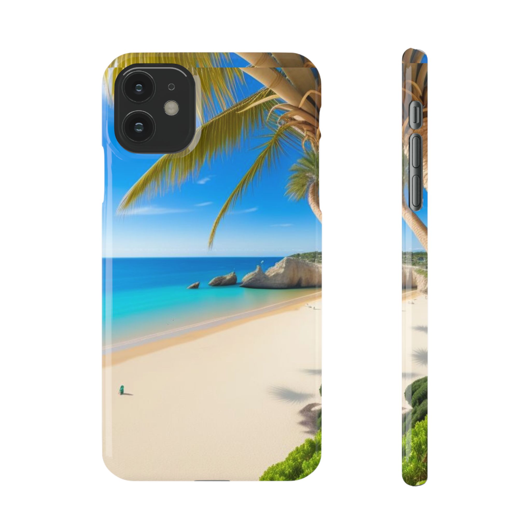 iPhone Slim Case - Spain Oasis Escape Design - Image 33