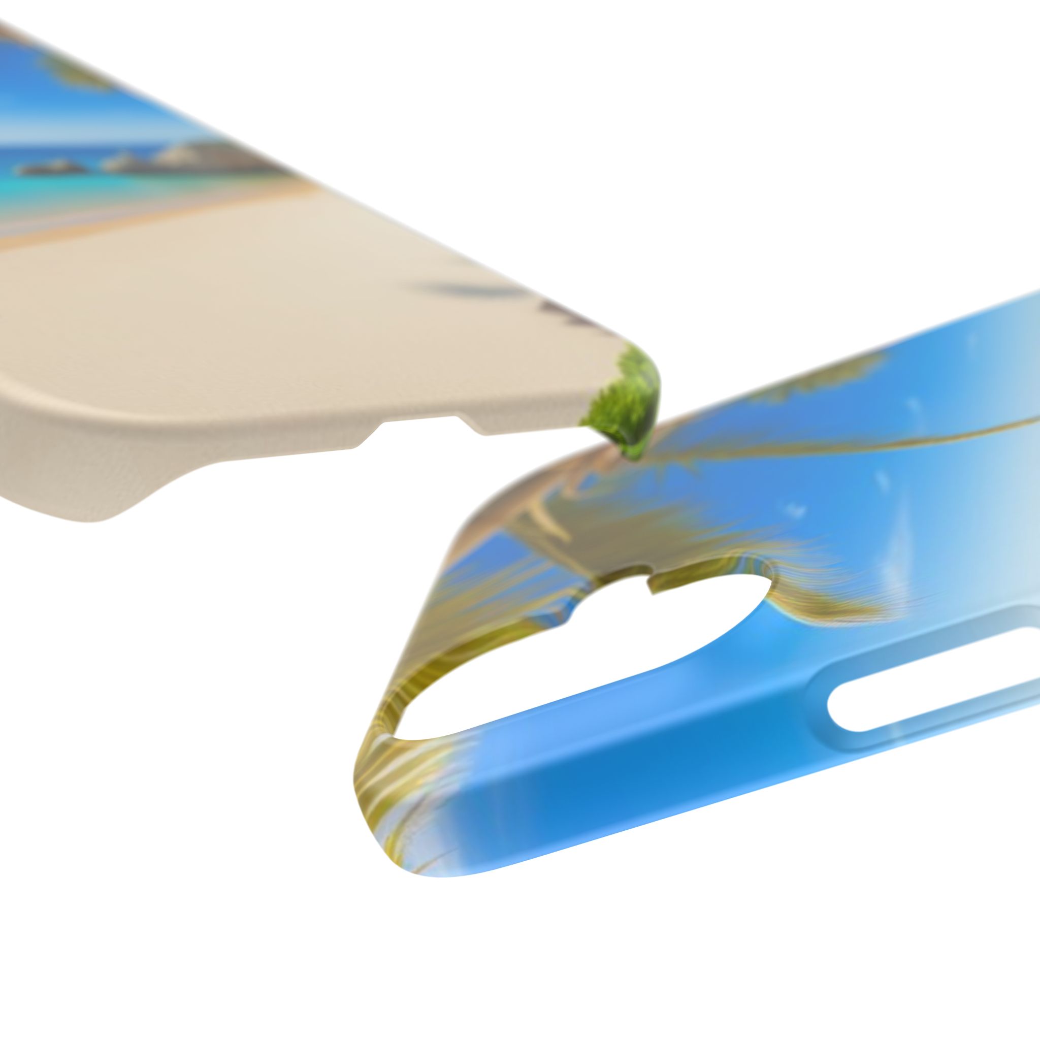 iPhone Slim Case - Spain Oasis Escape Design - Image 77