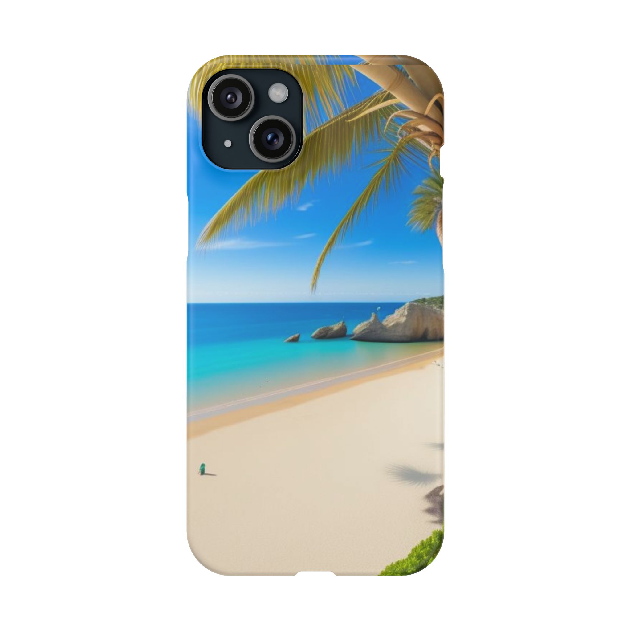 iPhone Slim Case - Spain Oasis Escape Design - Image 59