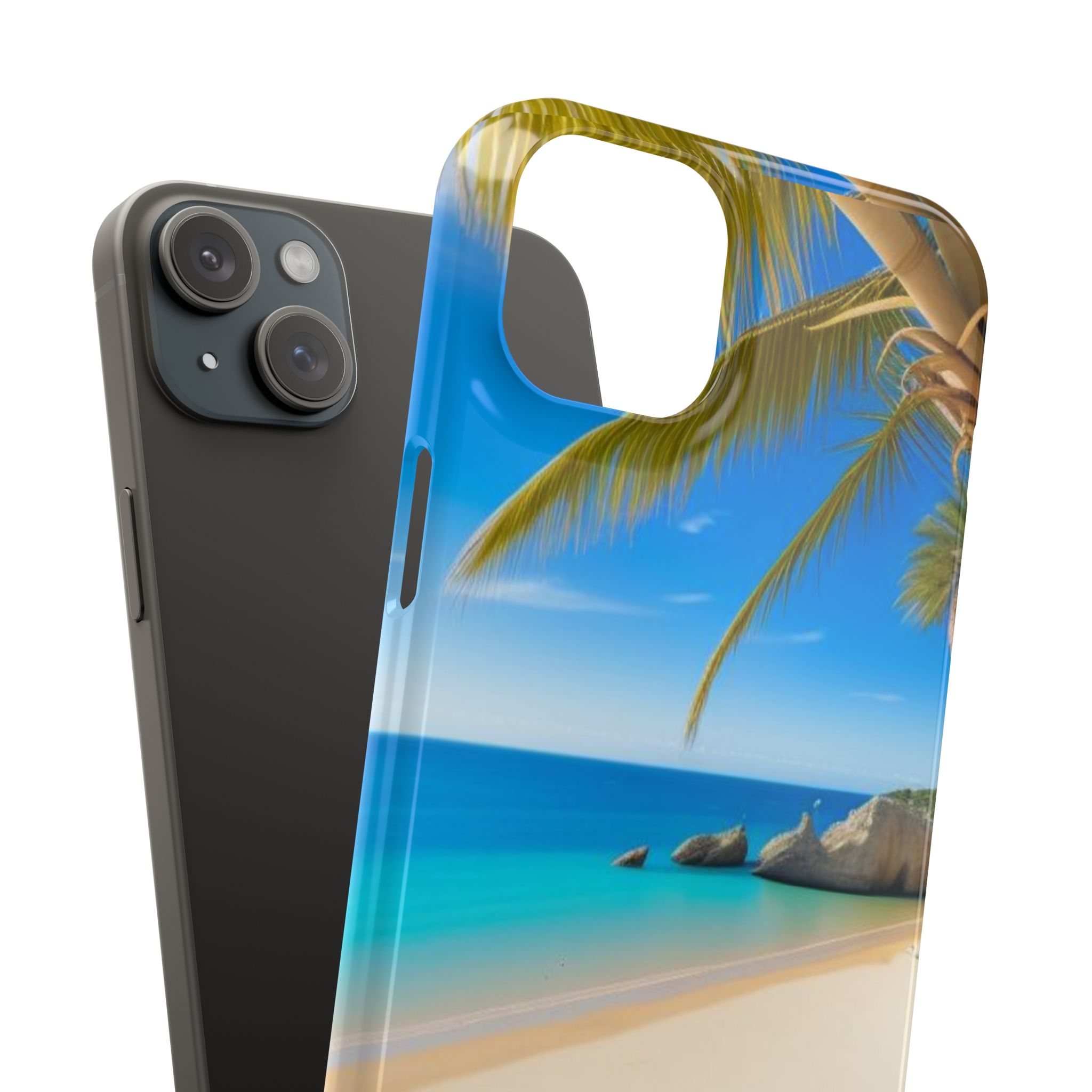 iPhone Slim Case - Spain Oasis Escape Design - Image 58