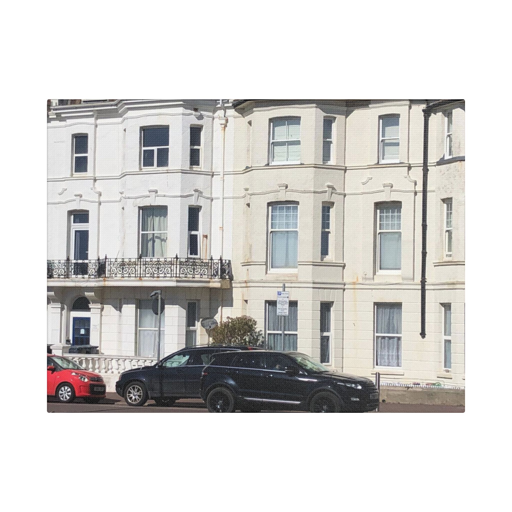 Canvas Wall Art - Bexhill On Sea Flats - Image 17