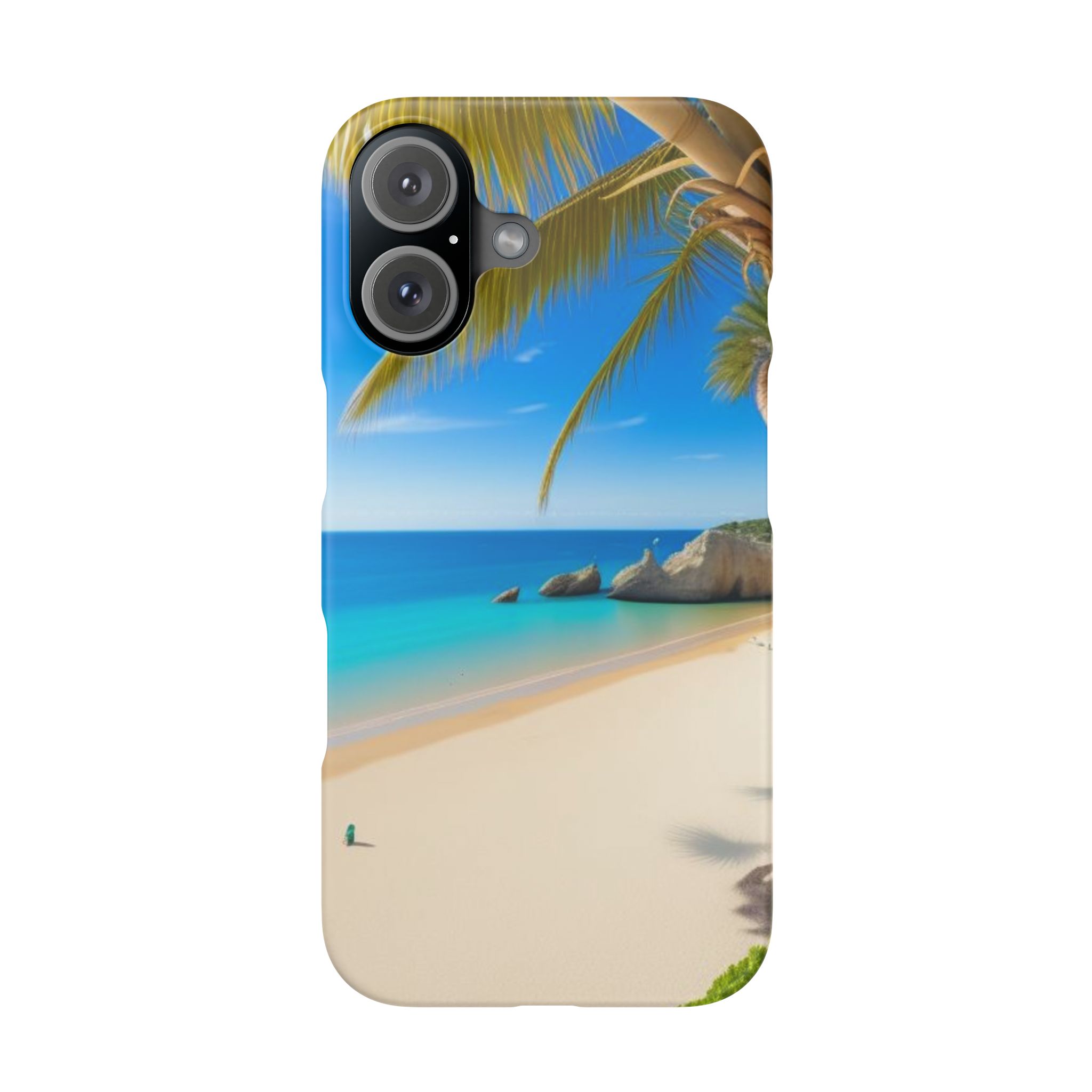 iPhone Slim Case - Spain Oasis Escape Design - Image 75