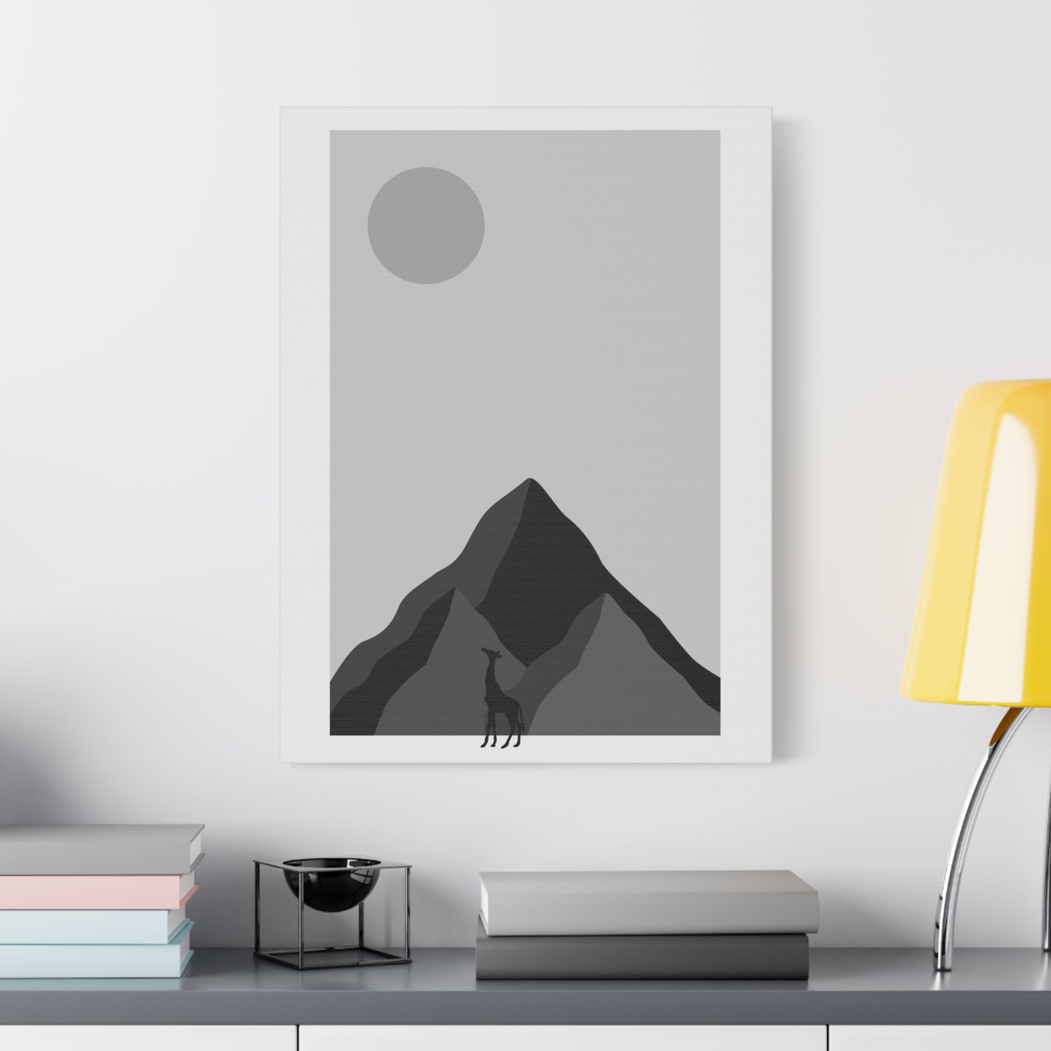 Giraffication Stretched Canvas - Image 15