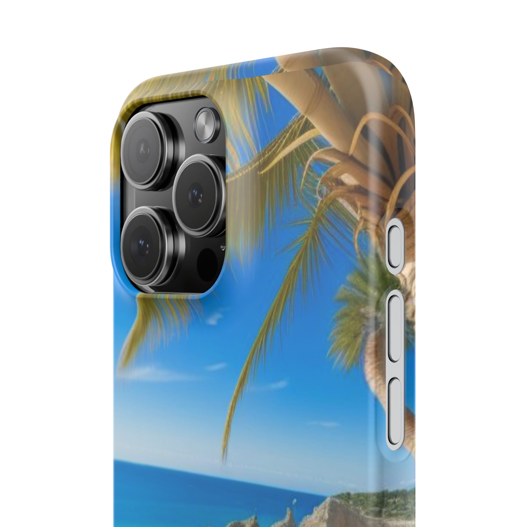 iPhone Slim Case - Spain Oasis Escape Design - Image 102