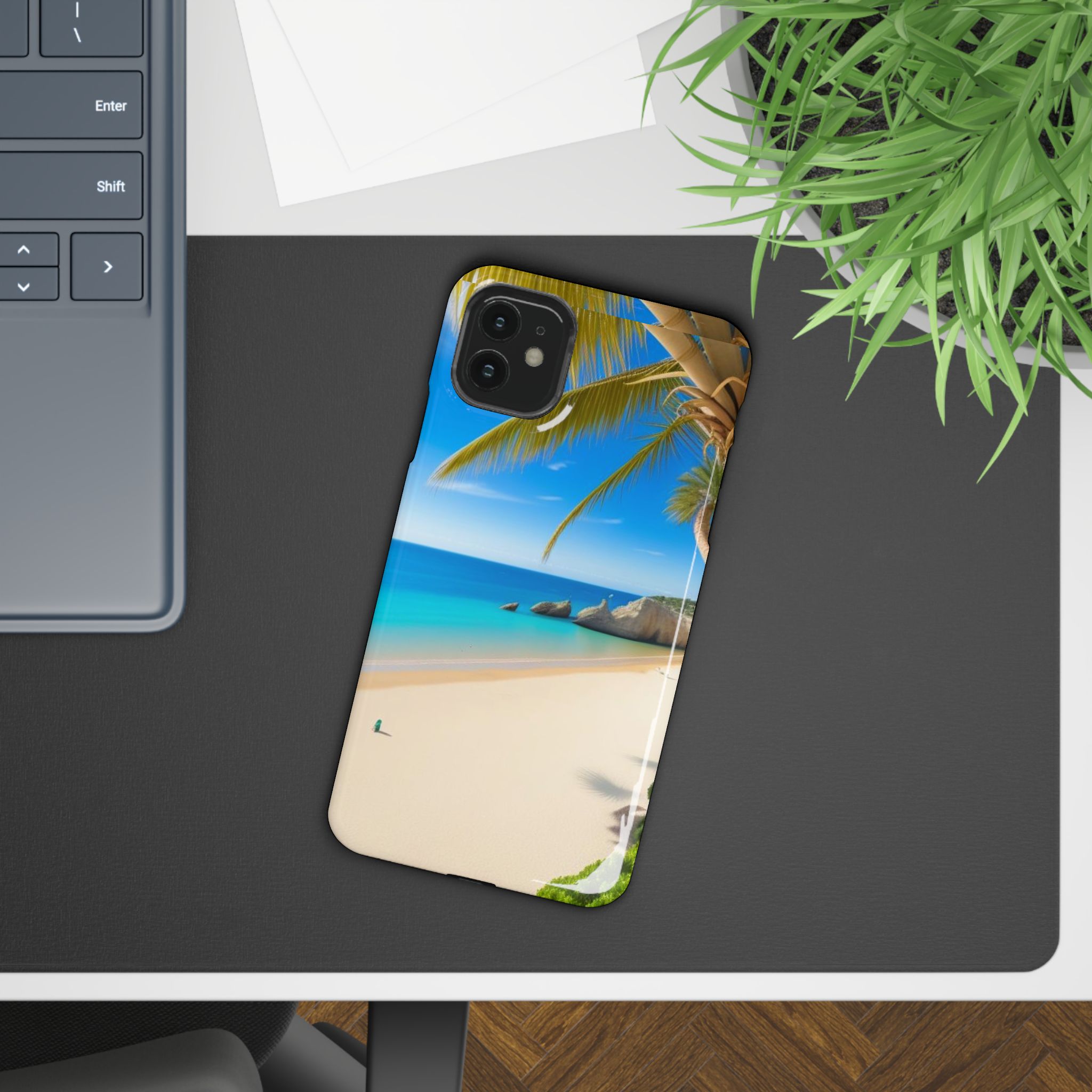 iPhone Slim Case - Spain Oasis Escape Design - Image 34