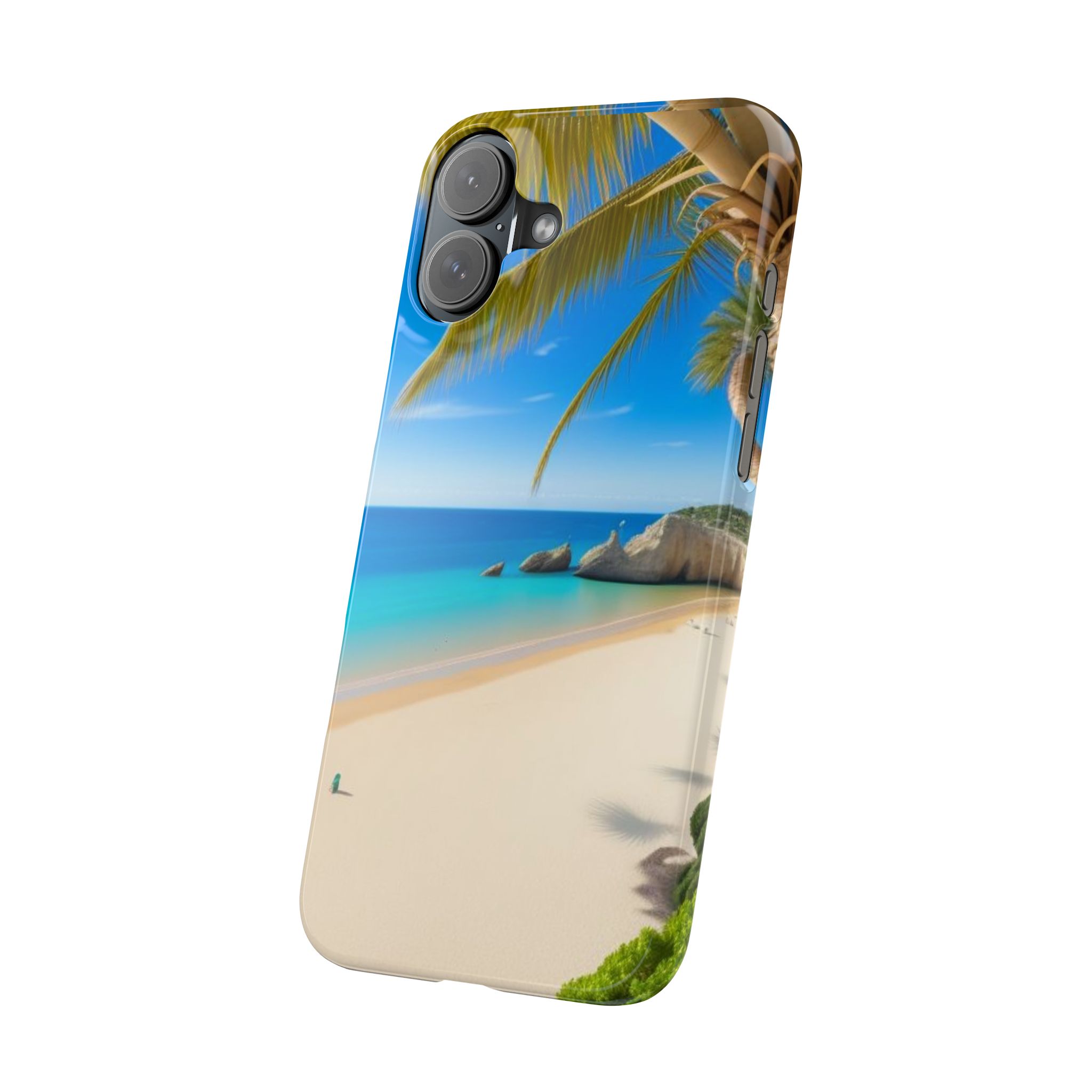 iPhone Slim Case - Spain Oasis Escape Design - Image 88