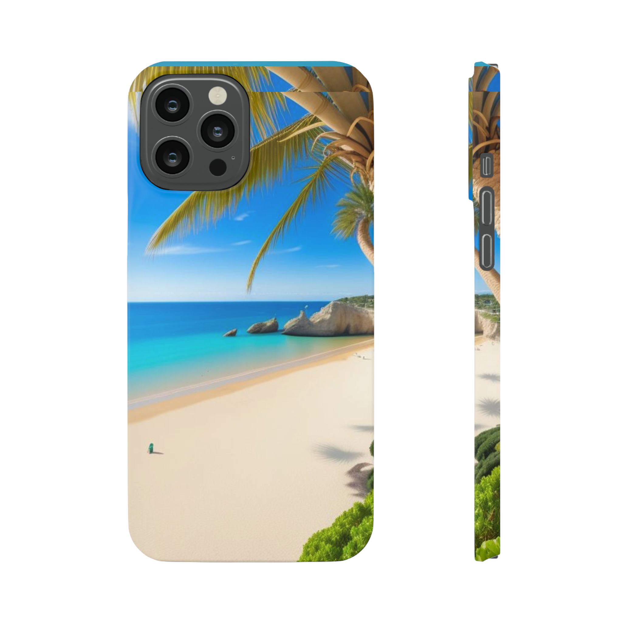 iPhone Slim Case - Spain Oasis Escape Design - Image 31