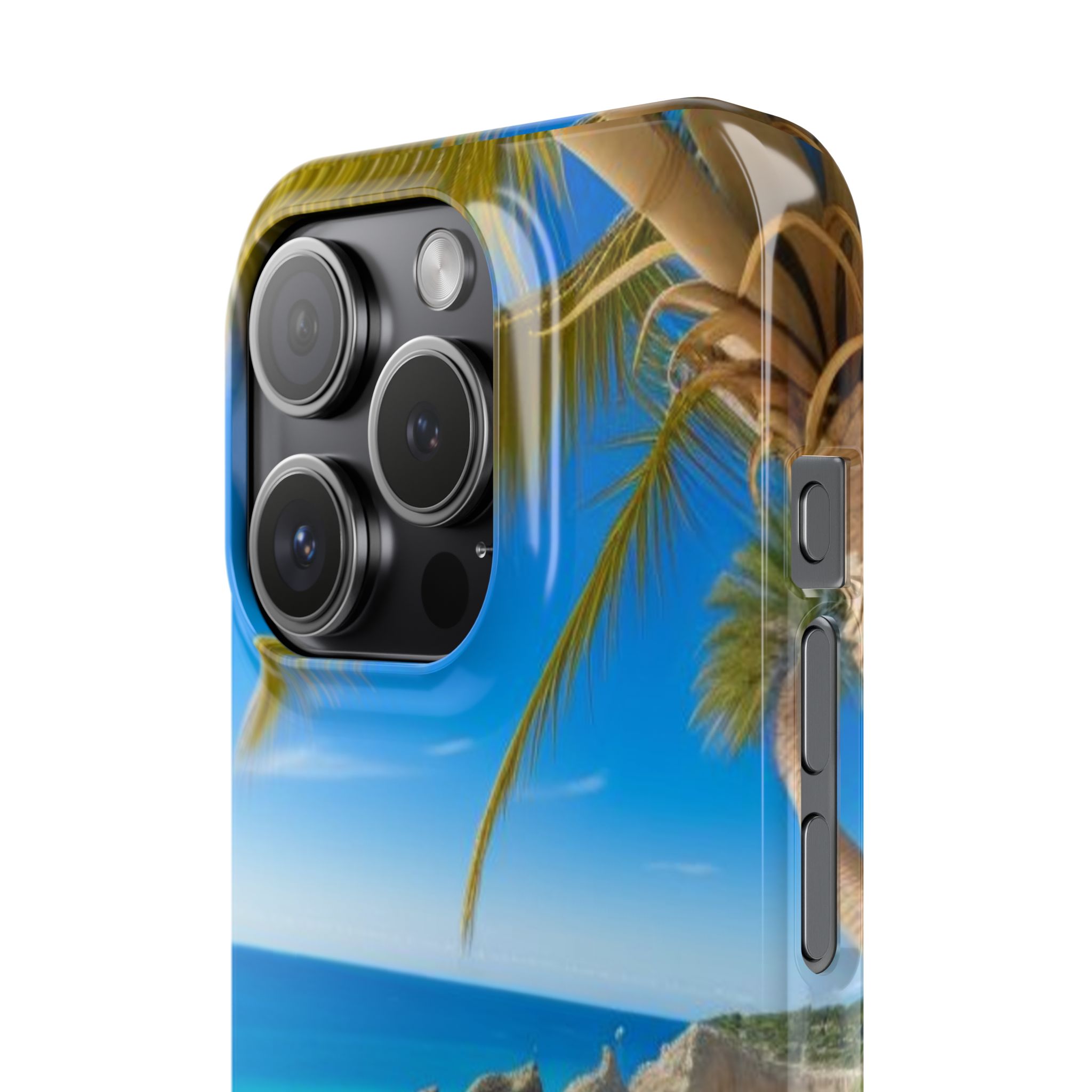 iPhone Slim Case - Spain Oasis Escape Design - Image 49