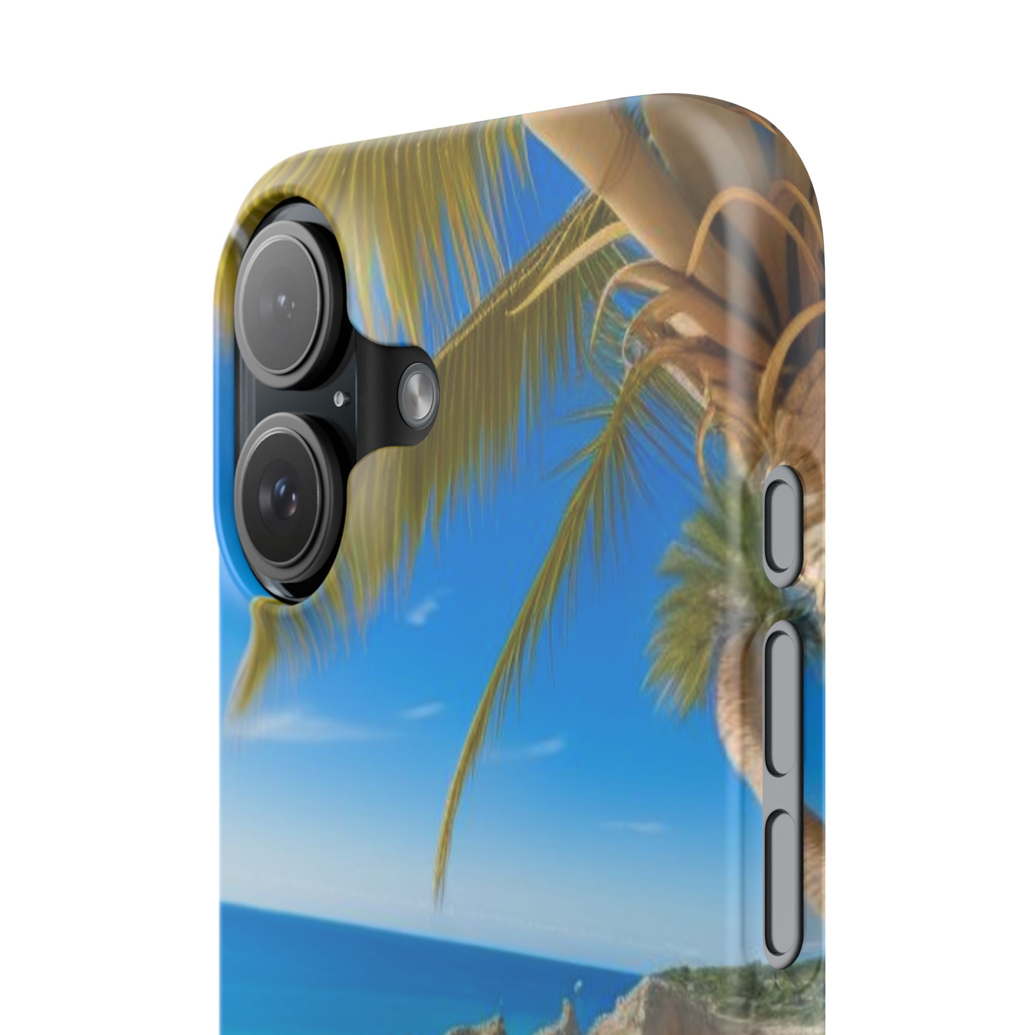 iPhone Slim Case - Spain Oasis Escape Design - Image 78