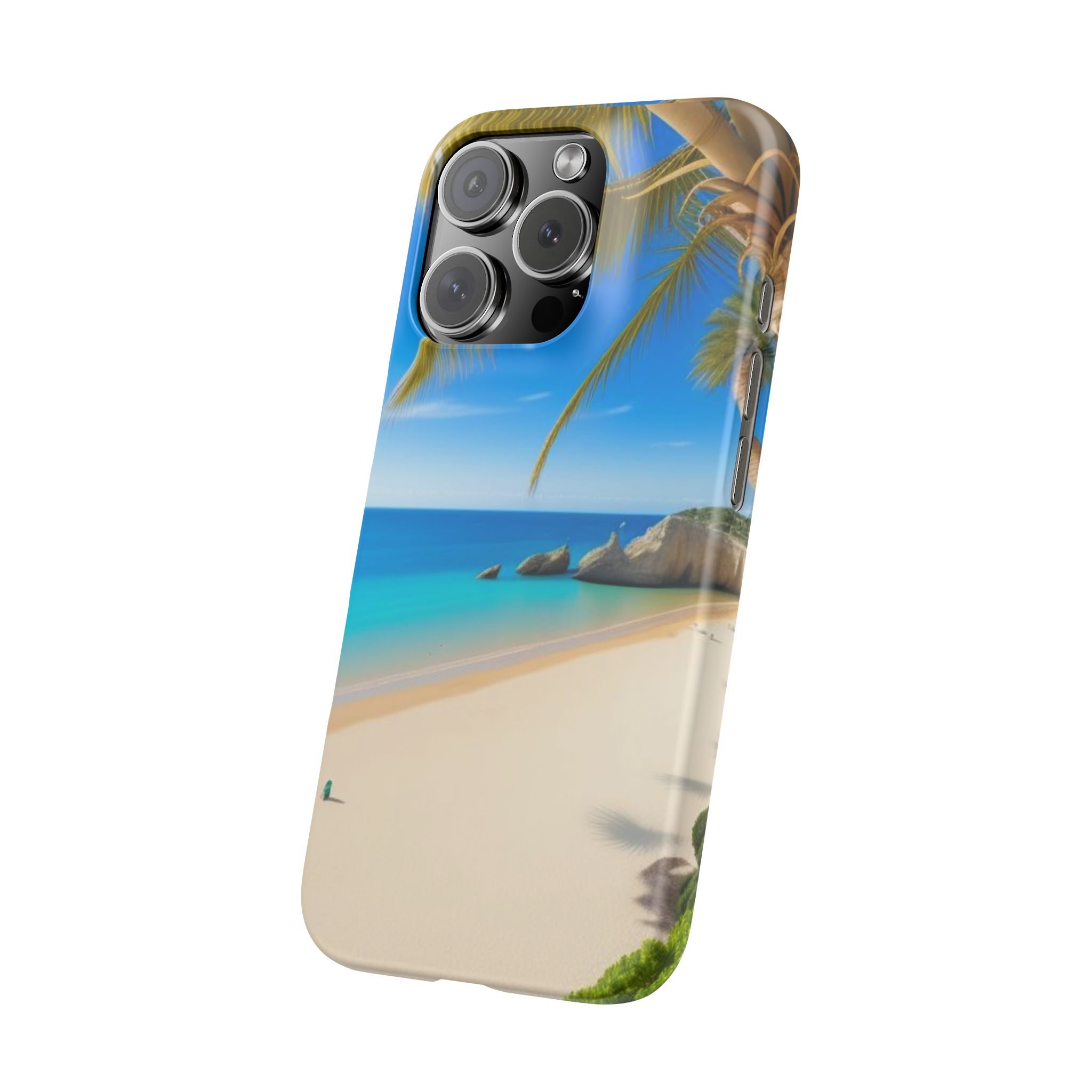 iPhone Slim Case - Spain Oasis Escape Design - Image 84