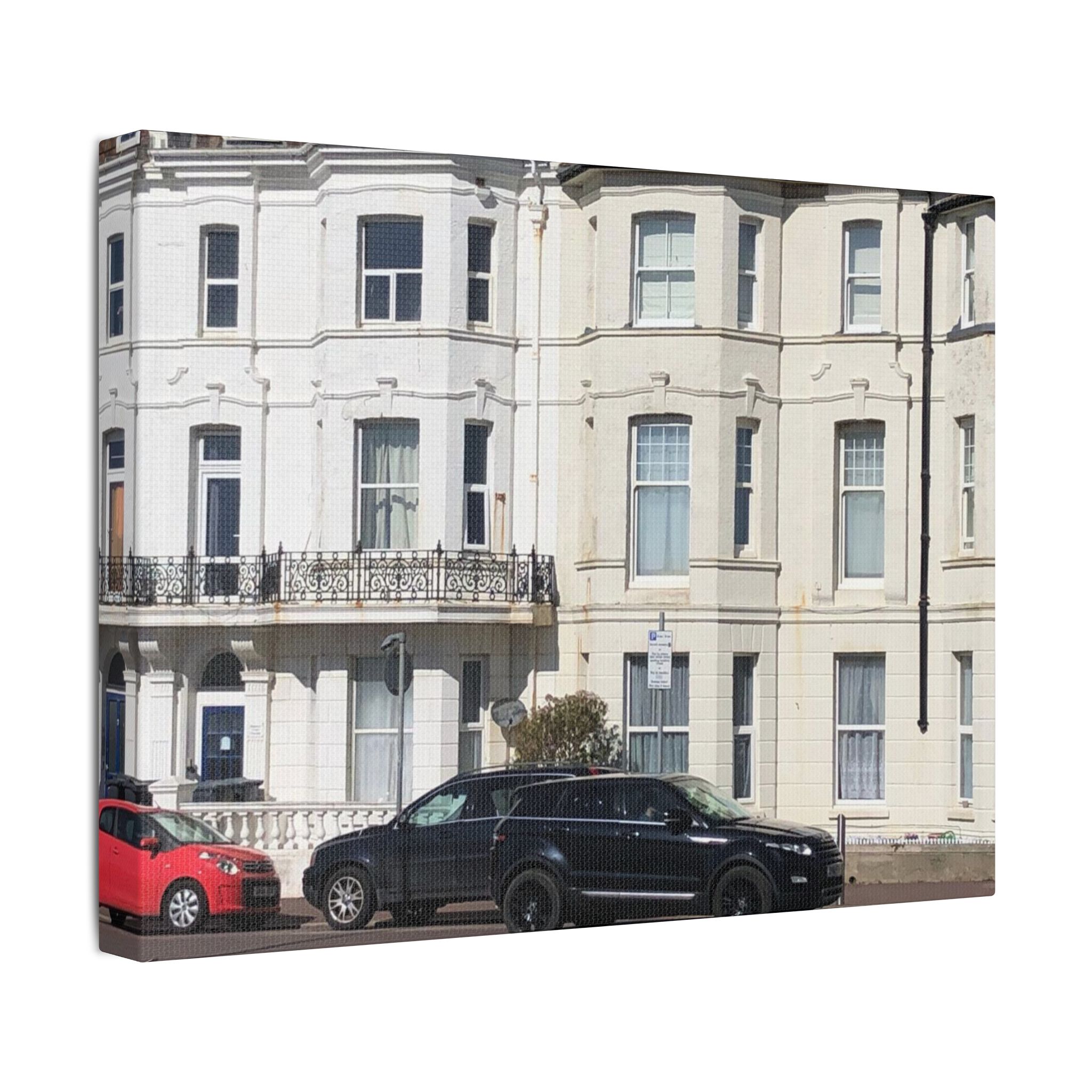Canvas Wall Art - Bexhill On Sea Flats - Image 18