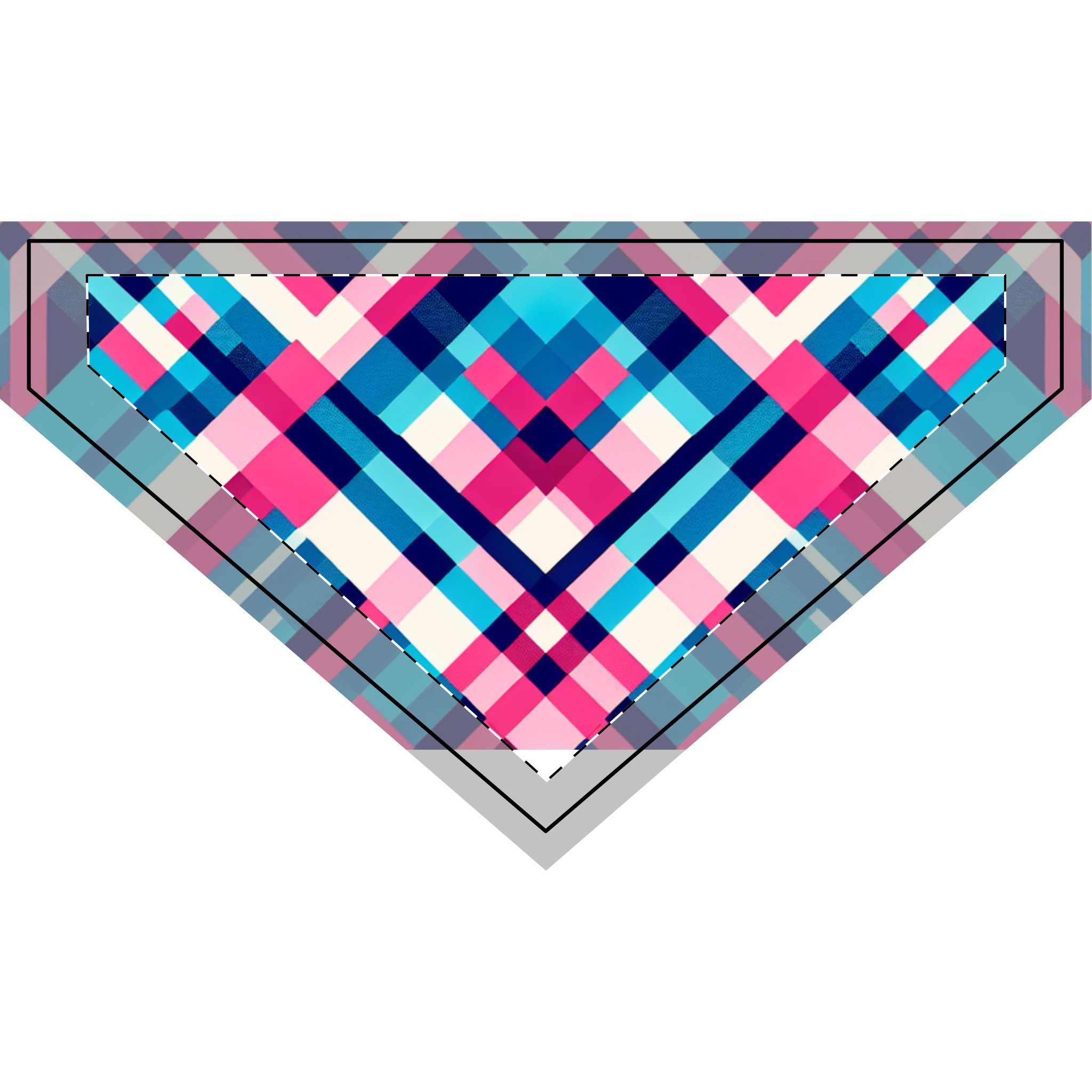 Pet Bandana Me And My Dog - Image 2