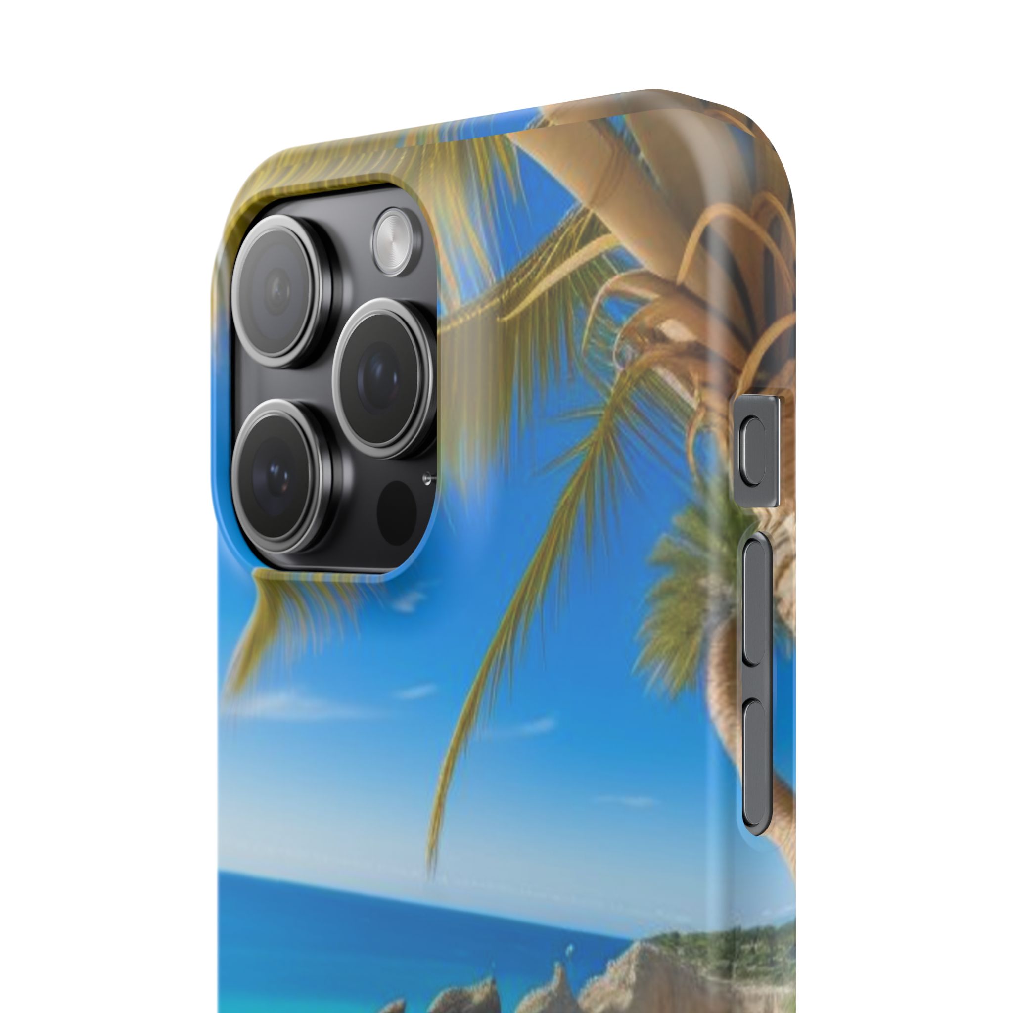 iPhone Slim Case - Spain Oasis Escape Design - Image 69