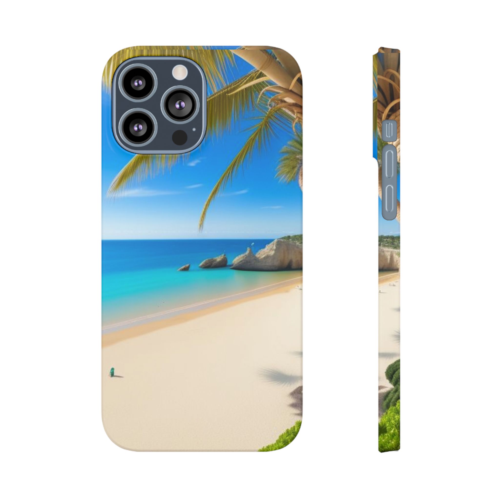 iPhone Slim Case - Spain Oasis Escape Design - Image 13