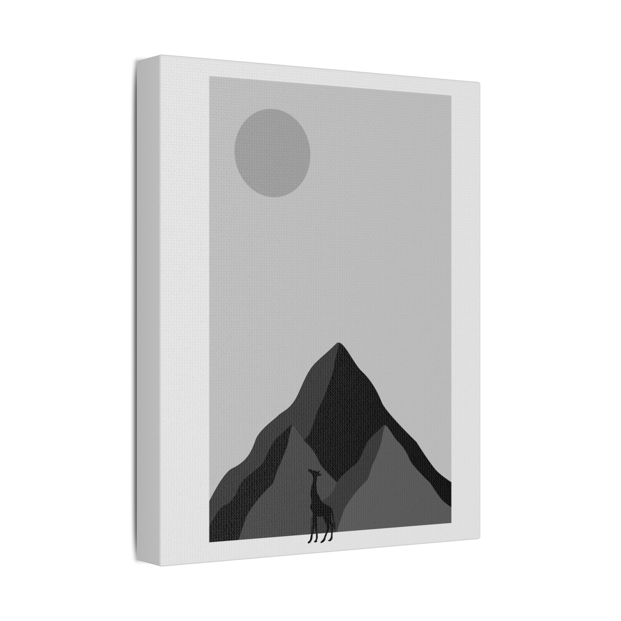 Giraffication Stretched Canvas - Image 6