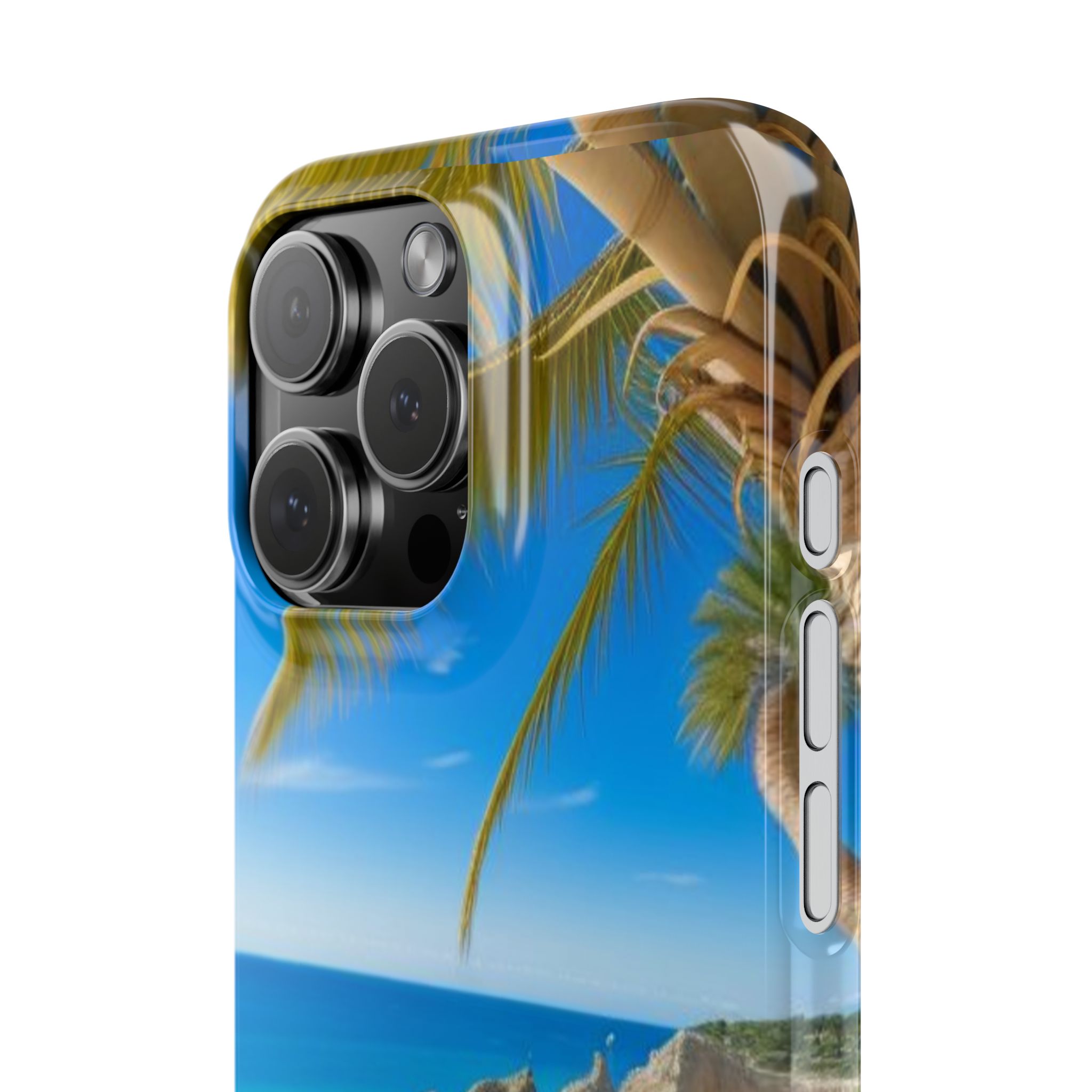 iPhone Slim Case - Spain Oasis Escape Design - Image 98
