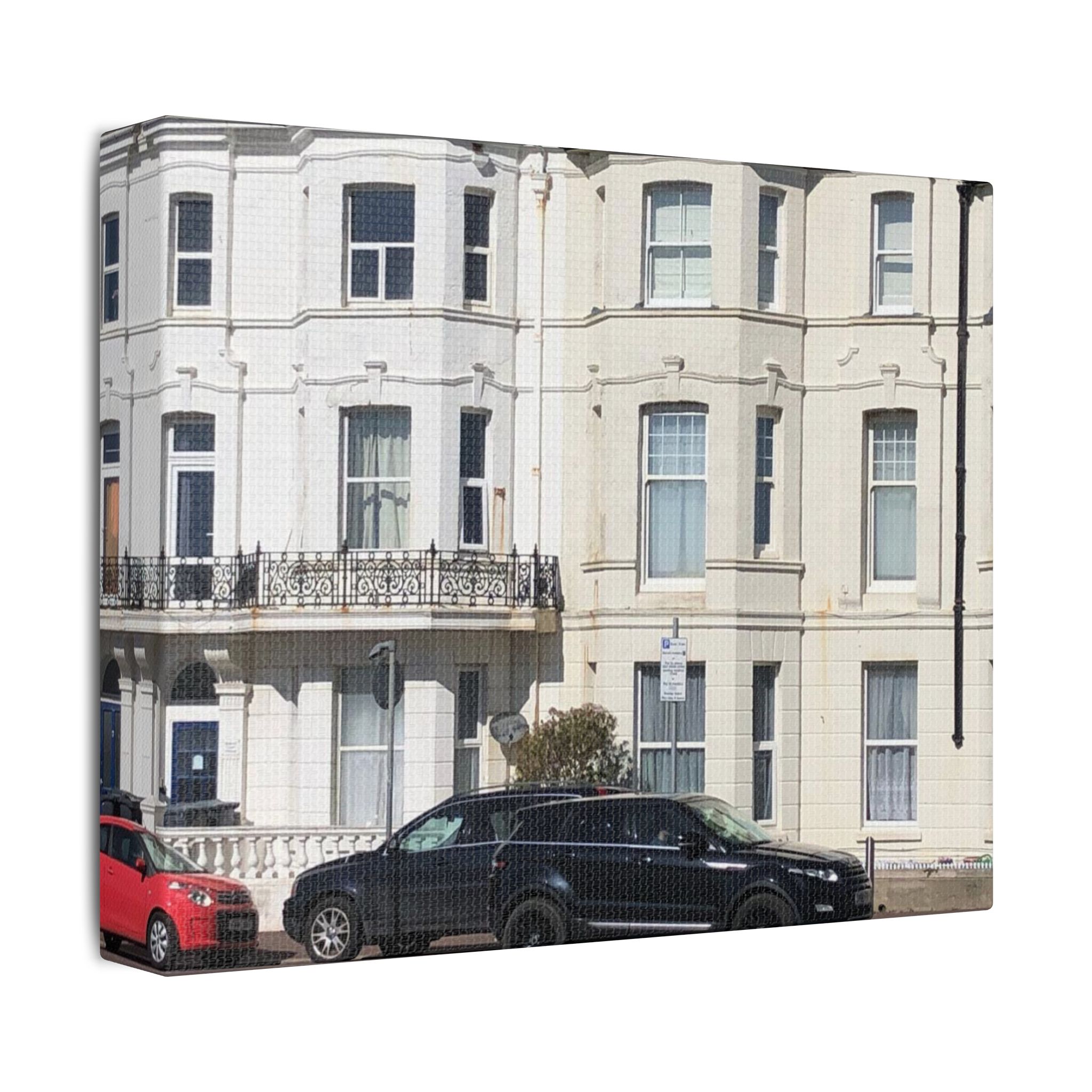 Canvas Wall Art - Bexhill On Sea Flats - Image 6
