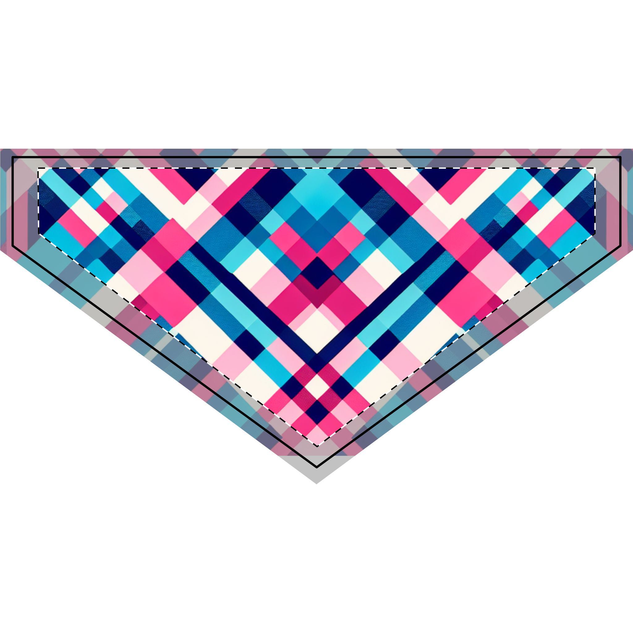 Pet Bandana Me And My Dog - Image 3