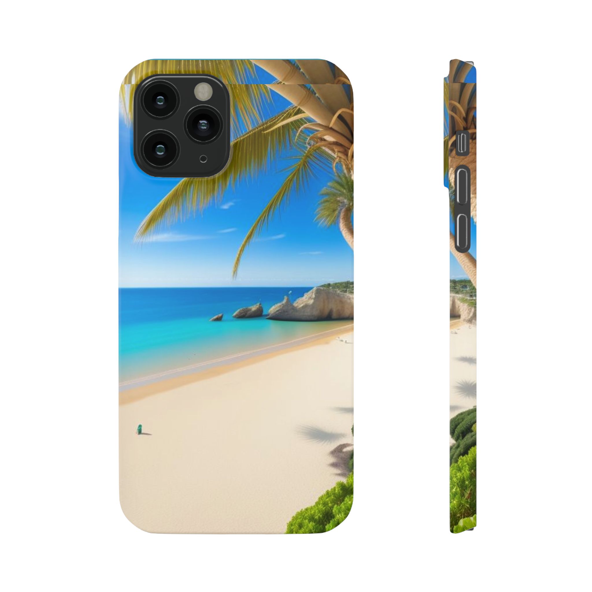iPhone Slim Case - Spain Oasis Escape Design - Image 27
