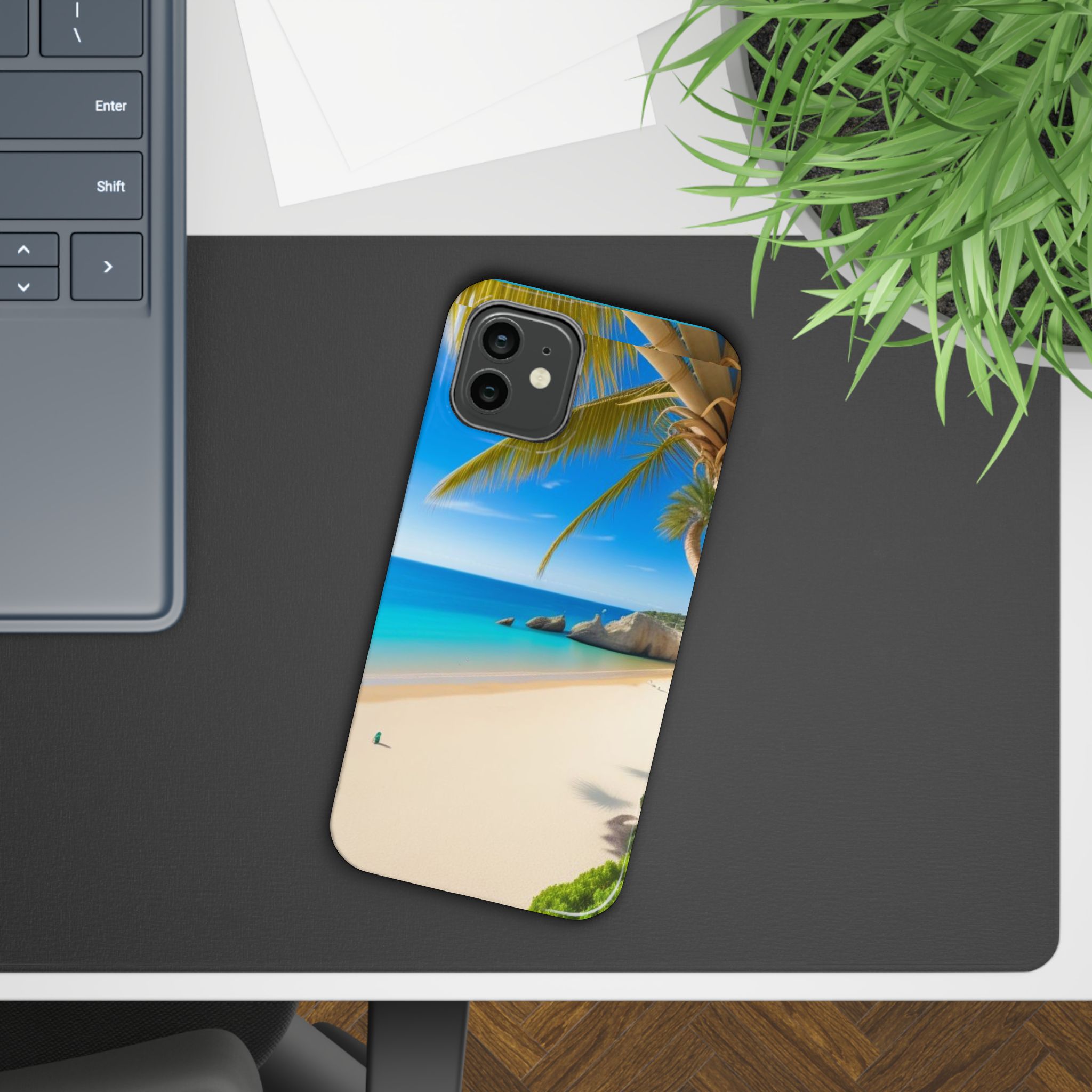 iPhone Slim Case - Spain Oasis Escape Design - Image 18