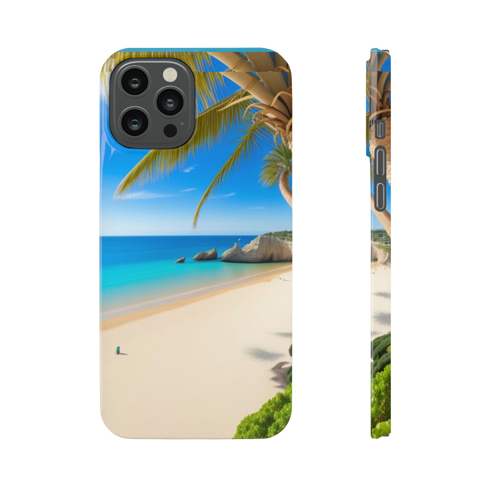 iPhone Slim Case - Spain Oasis Escape Design - Image 29