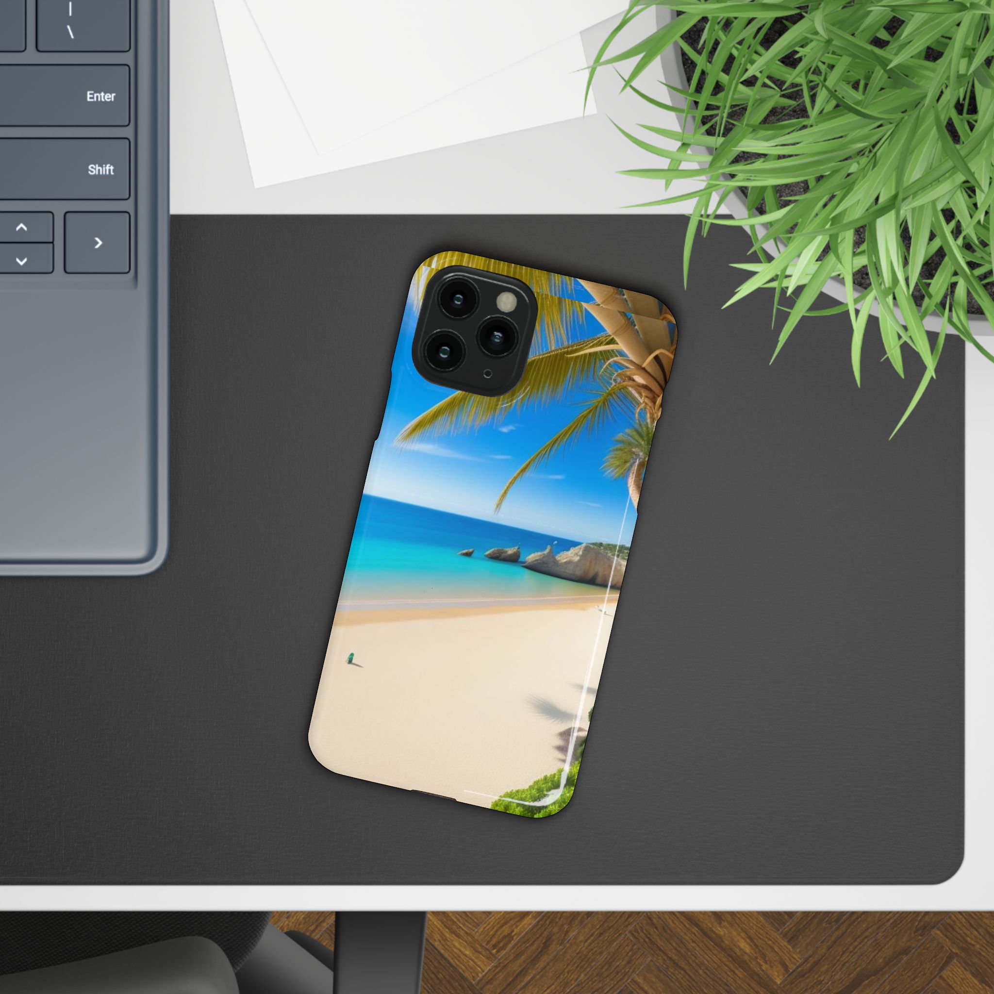 iPhone Slim Case - Spain Oasis Escape Design - Image 36
