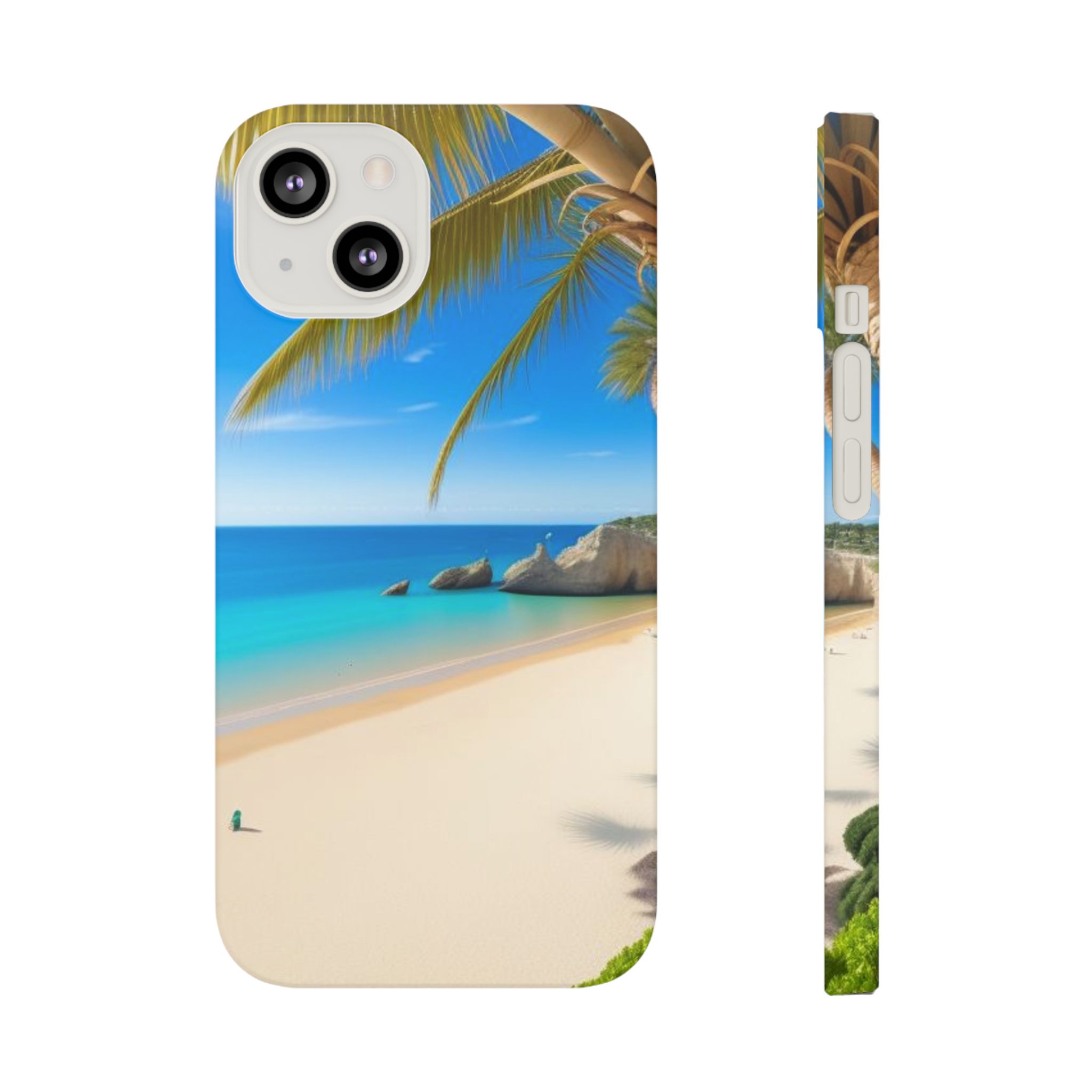 iPhone Slim Case - Spain Oasis Escape Design - Image 3