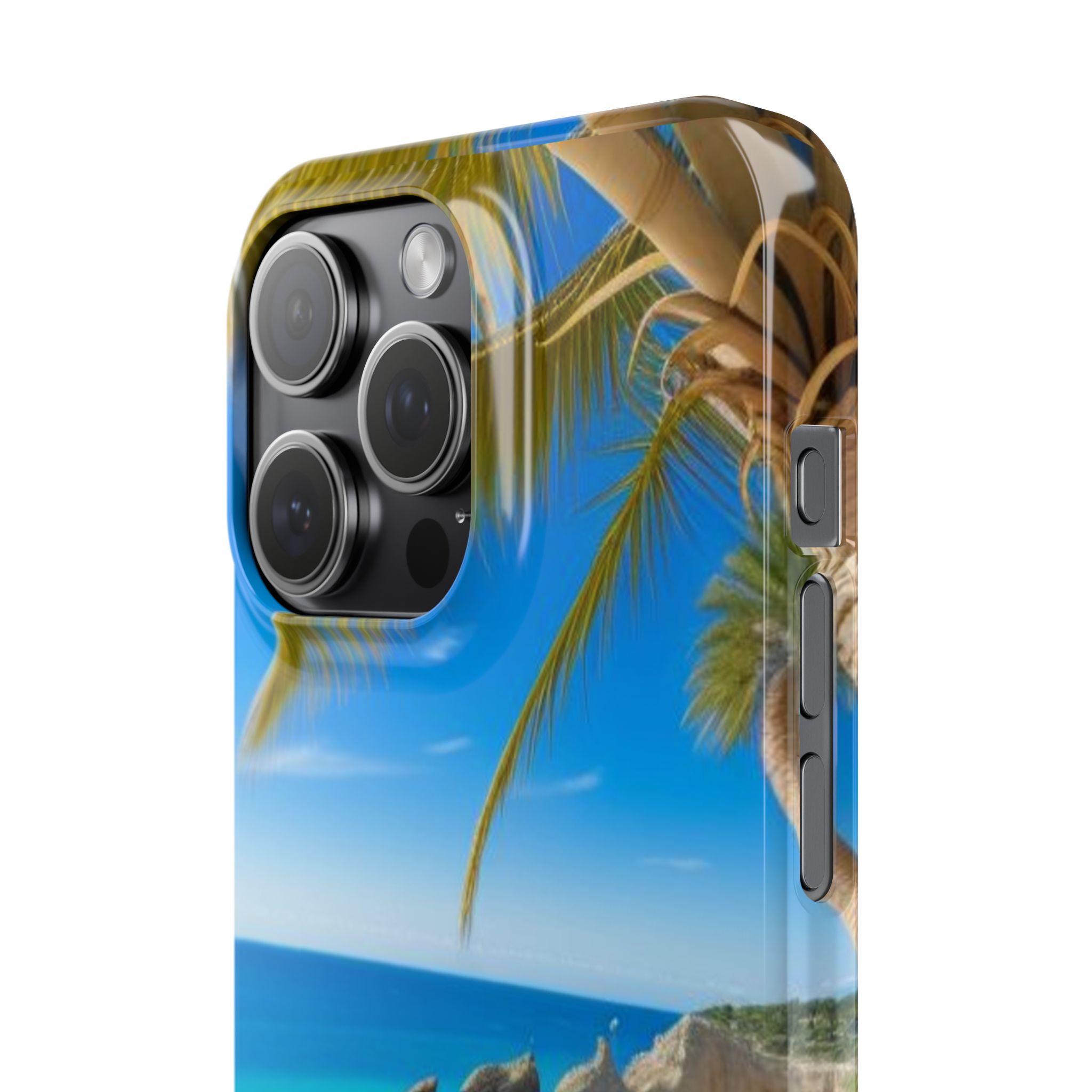 iPhone Slim Case - Spain Oasis Escape Design - Image 65