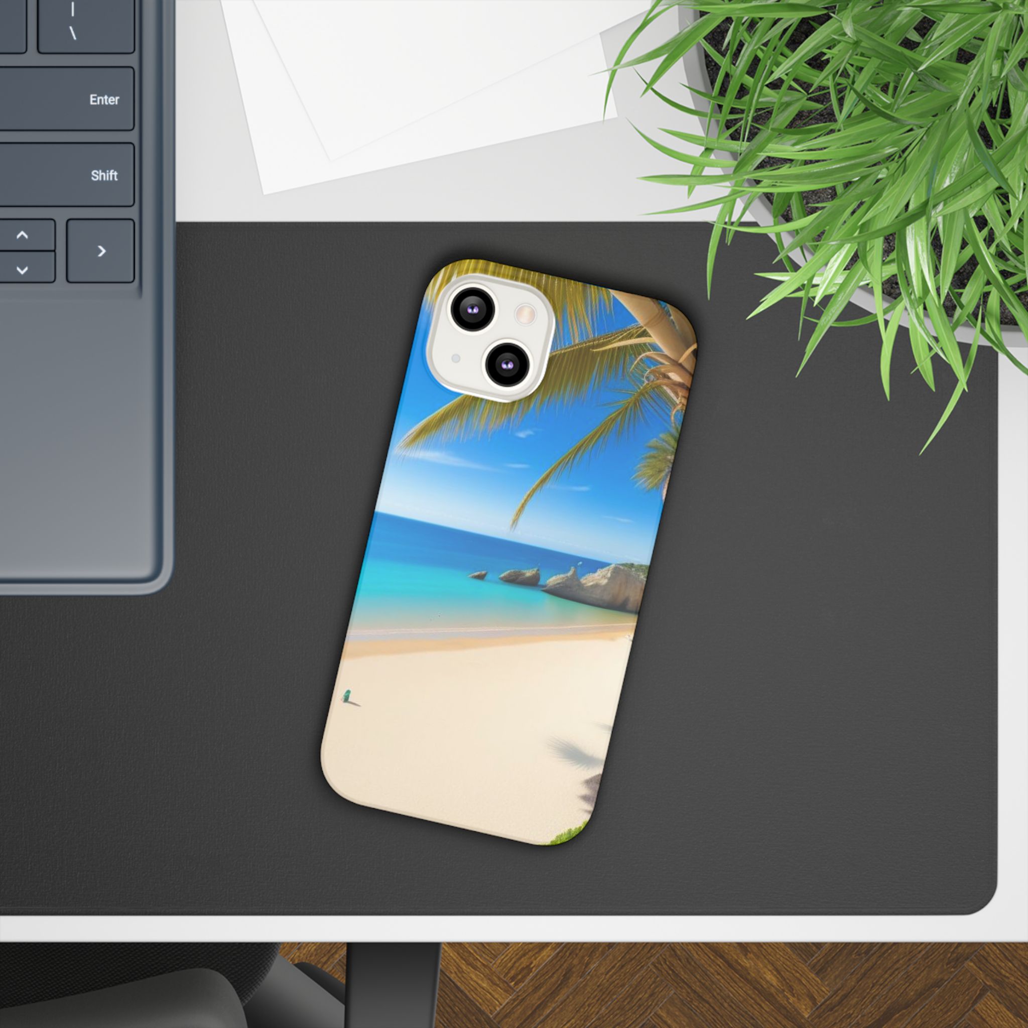 iPhone Slim Case - Spain Oasis Escape Design - Image 4