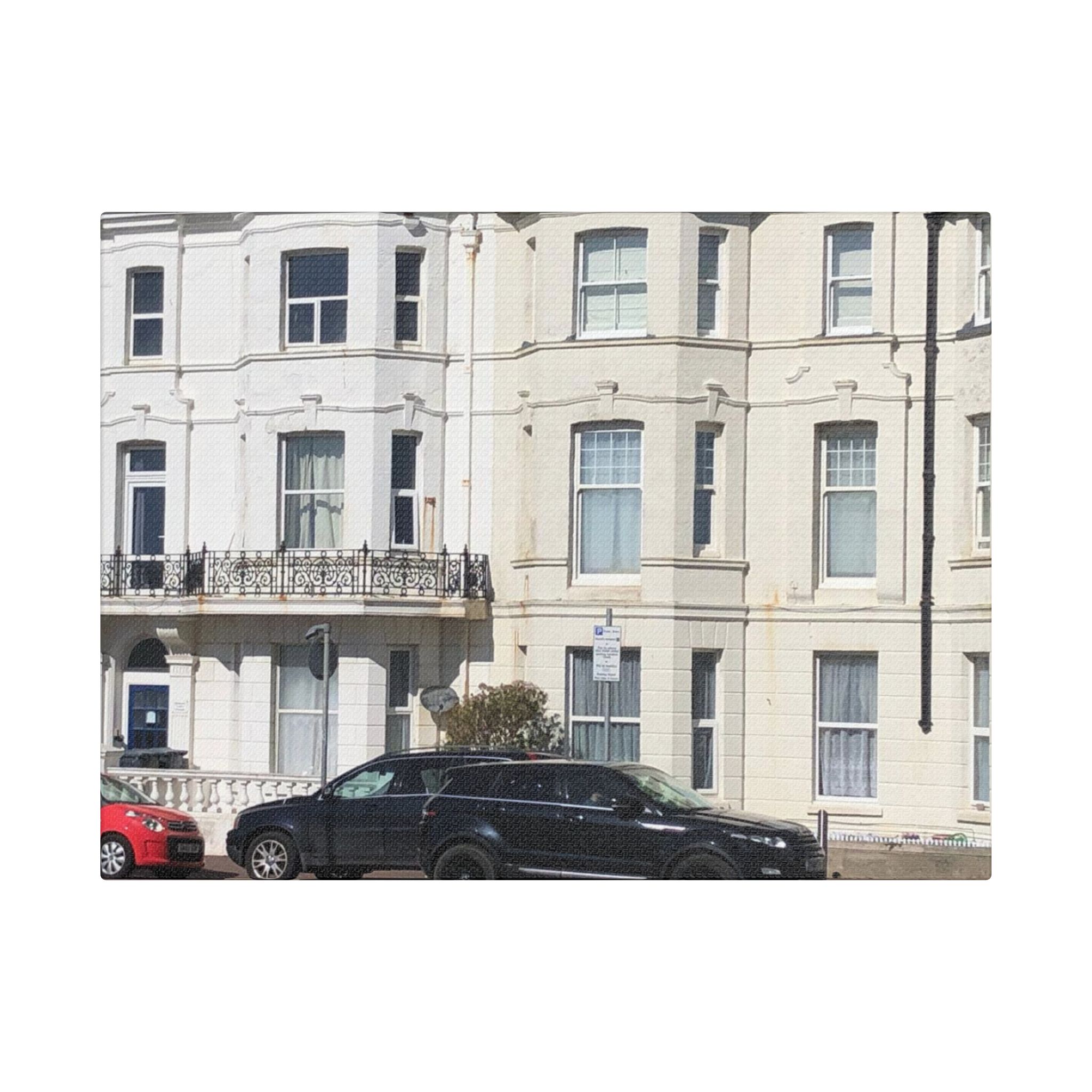 Canvas Wall Art - Bexhill On Sea Flats - Image 9