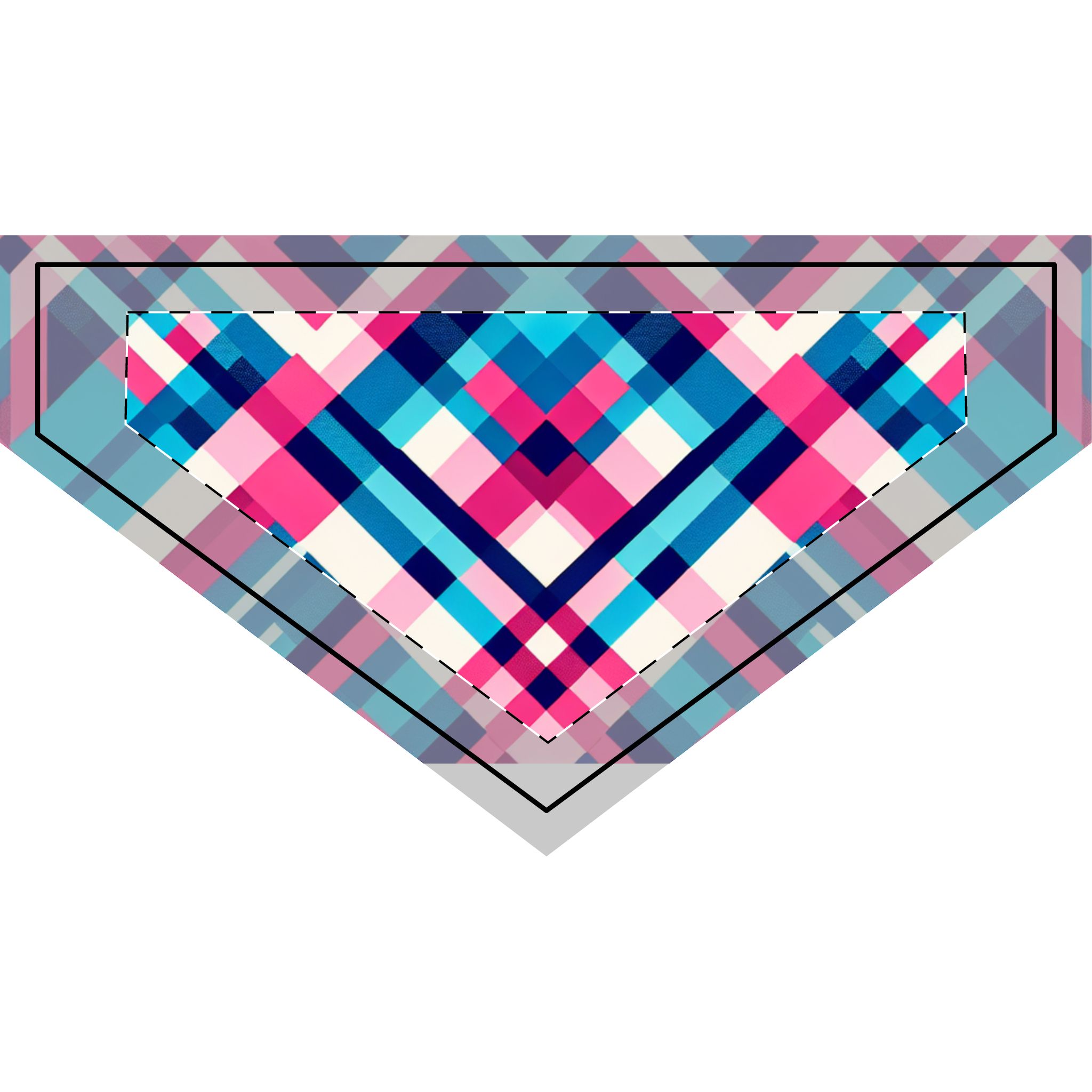 Pet Bandana Me And My Dog