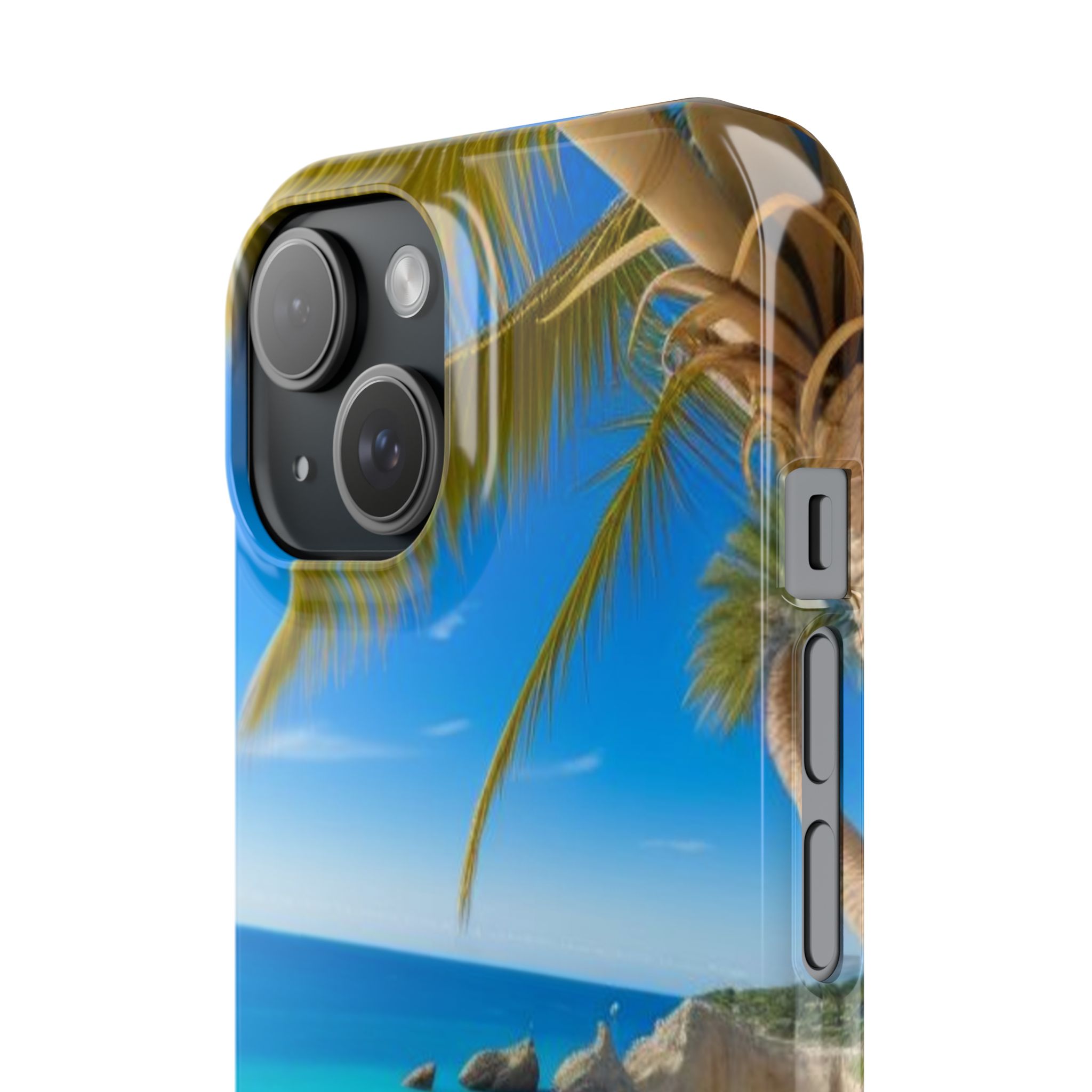 iPhone Slim Case - Spain Oasis Escape Design - Image 41