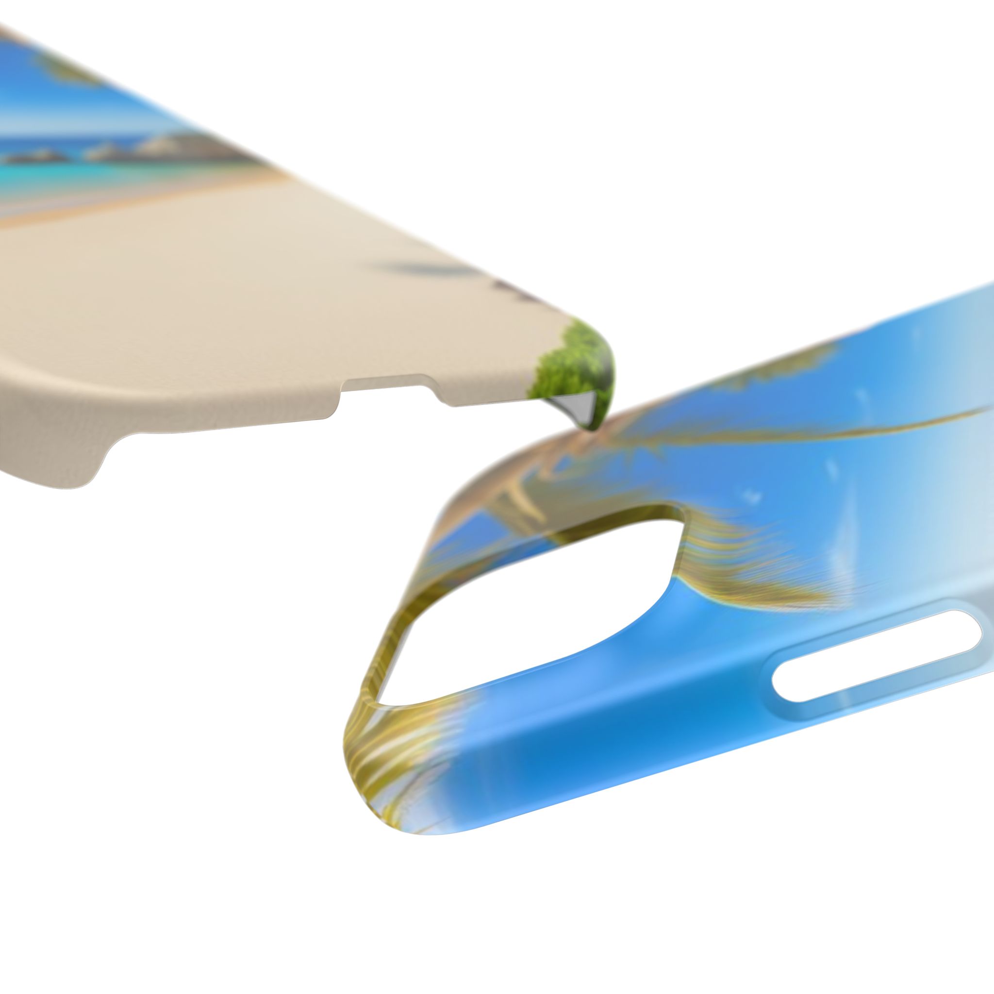 iPhone Slim Case - Spain Oasis Escape Design - Image 44