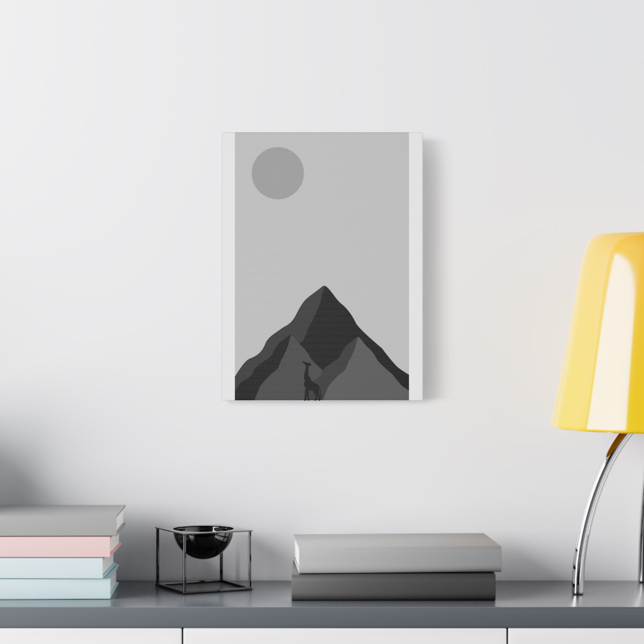 Giraffication Stretched Canvas - Image 11