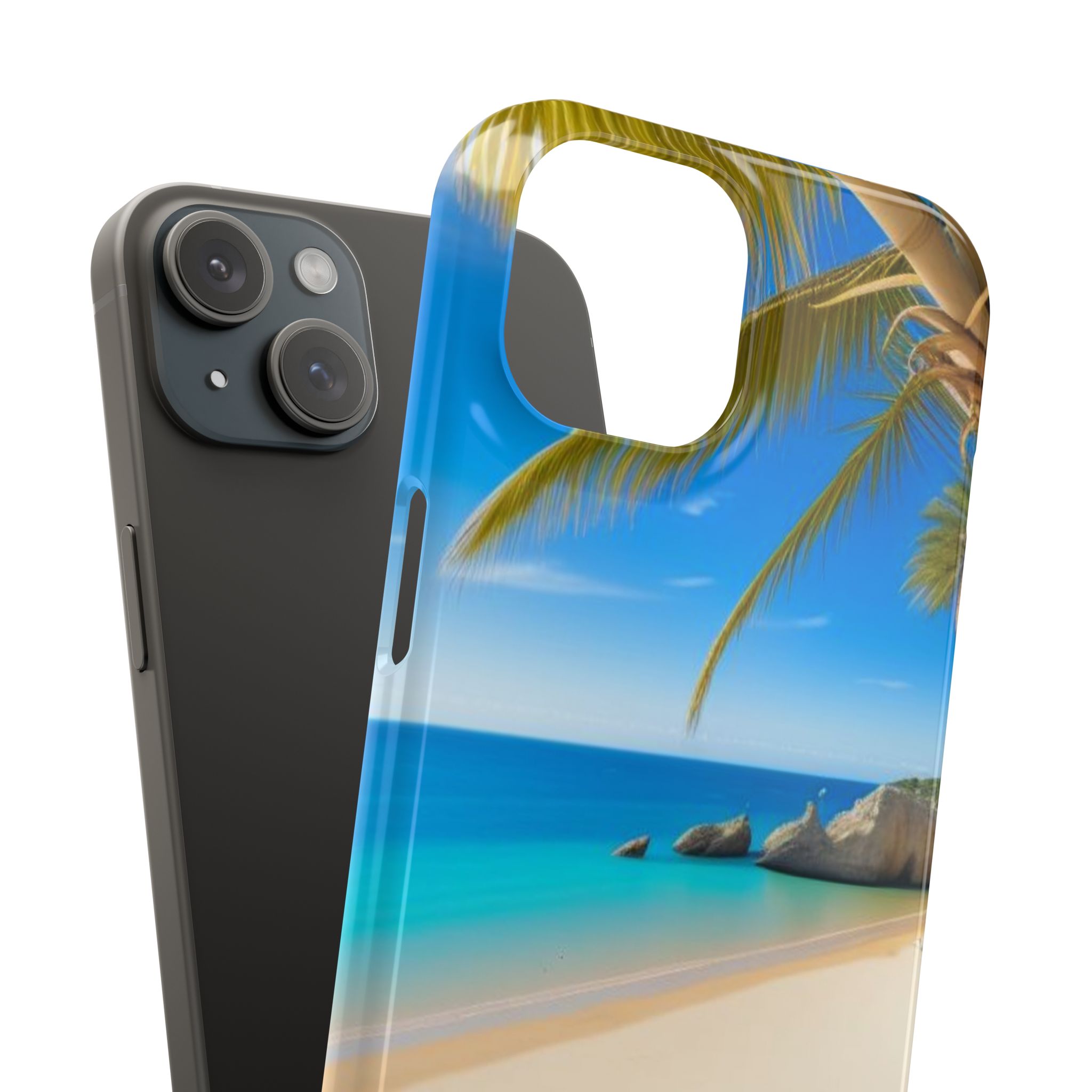 iPhone Slim Case - Spain Oasis Escape Design - Image 42