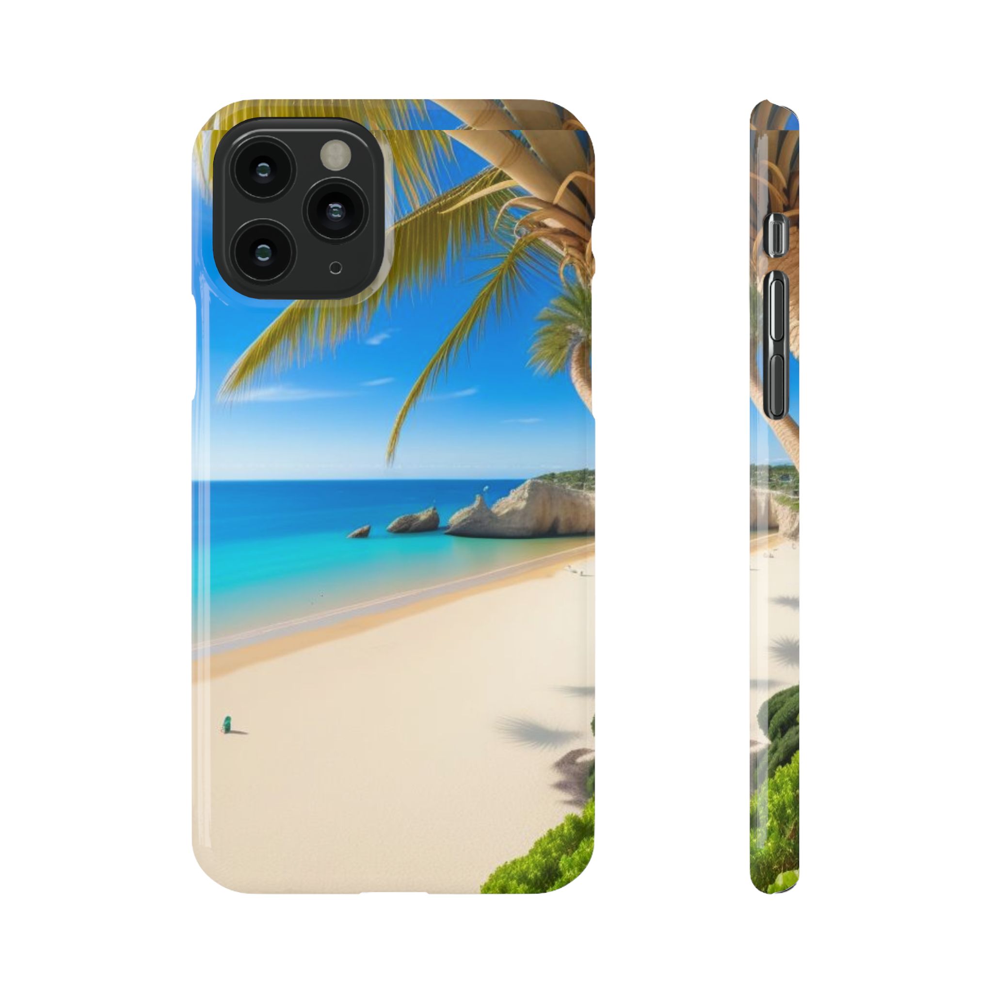 iPhone Slim Case - Spain Oasis Escape Design - Image 35