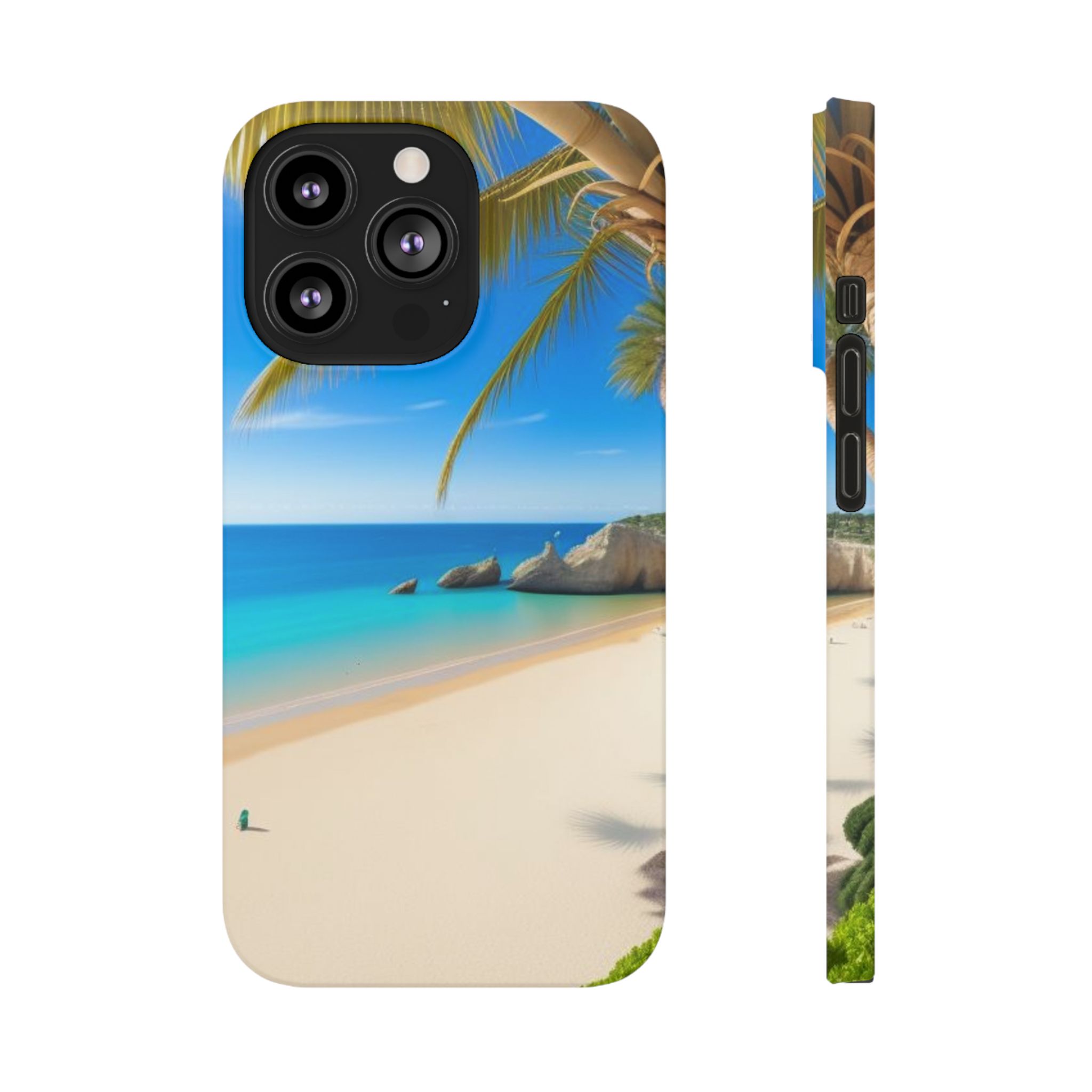 iPhone Slim Case - Spain Oasis Escape Design - Image 11