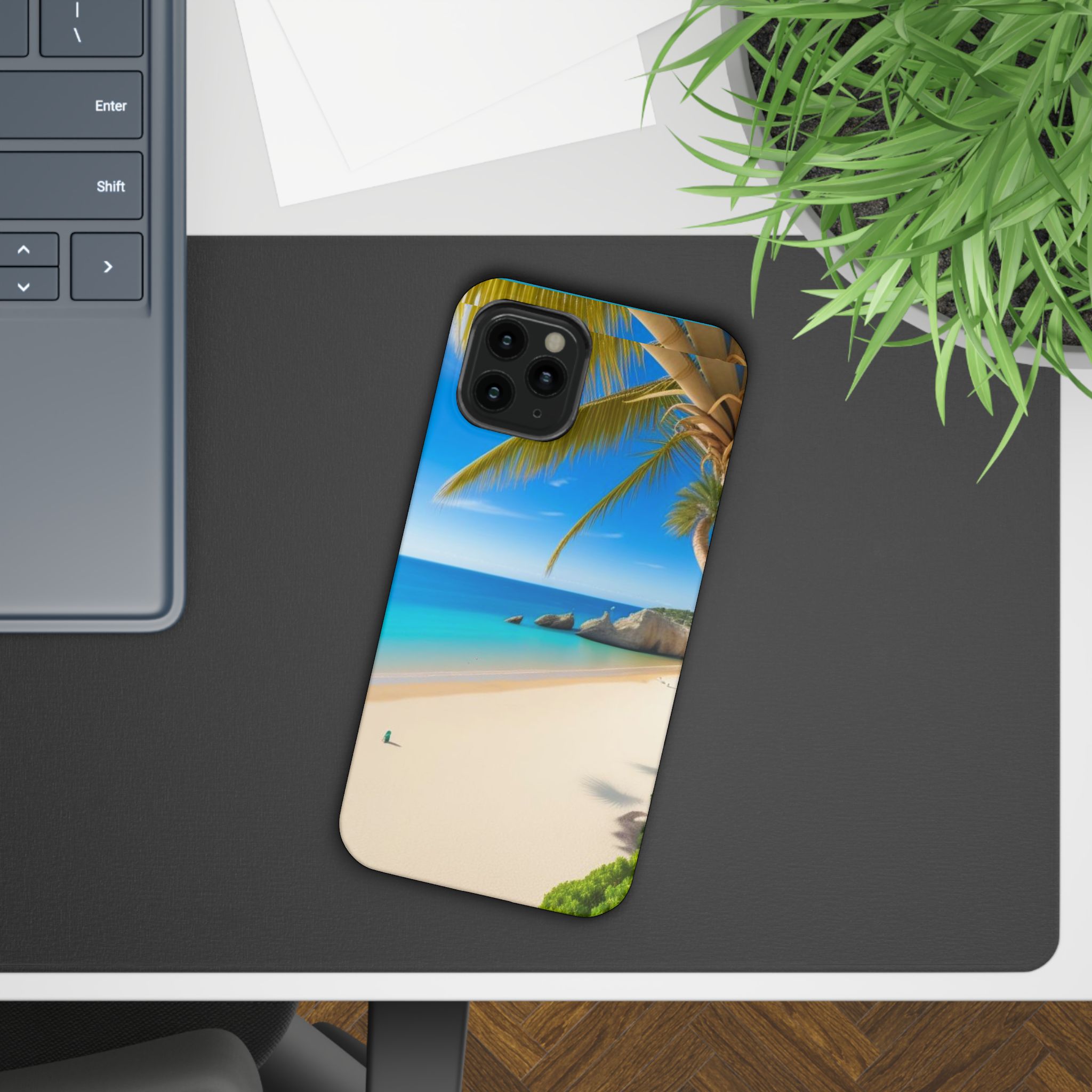 iPhone Slim Case - Spain Oasis Escape Design - Image 28
