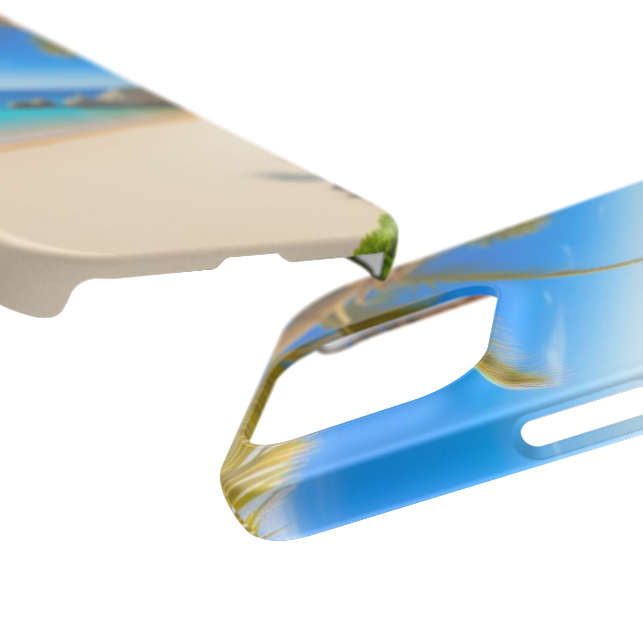 iPhone Slim Case - Spain Oasis Escape Design - Image 52