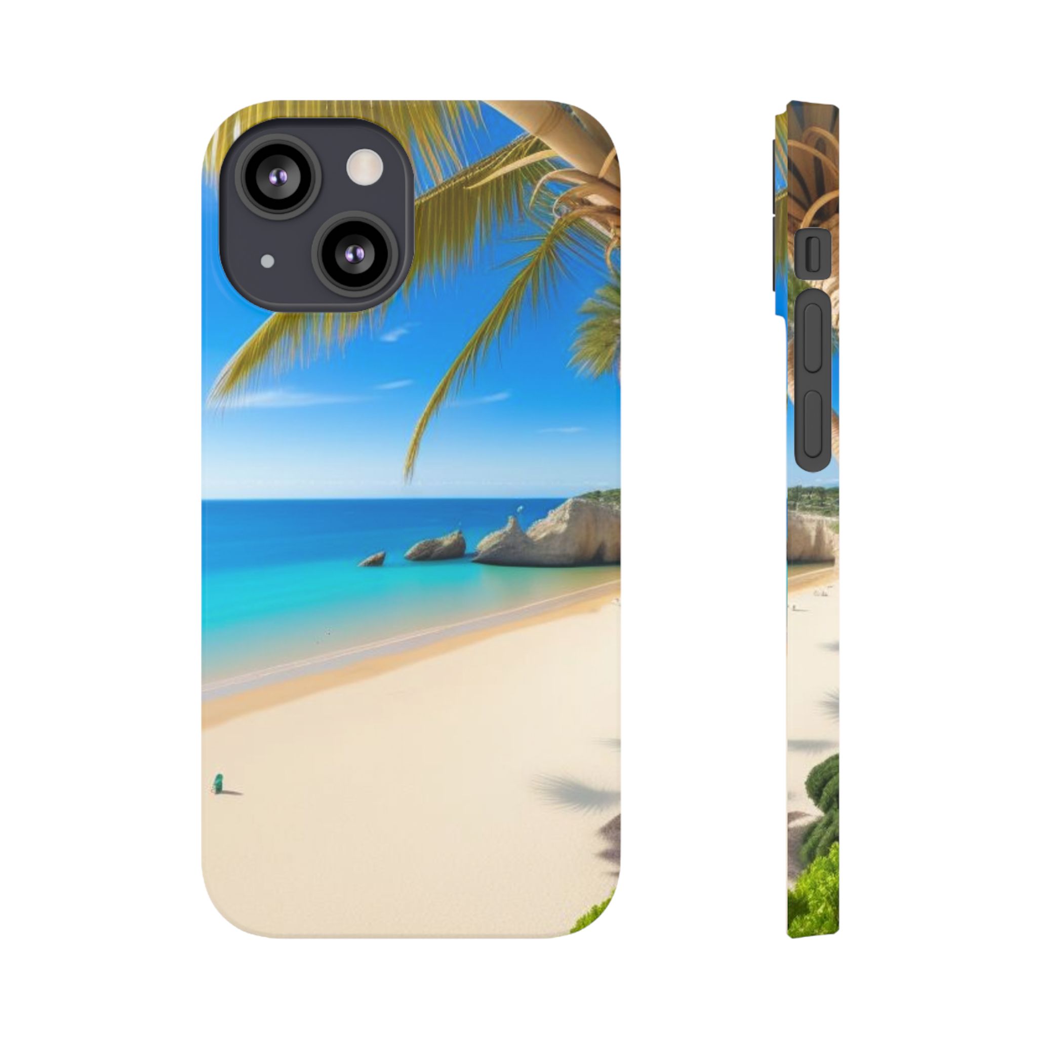 iPhone Slim Case - Spain Oasis Escape Design - Image 5