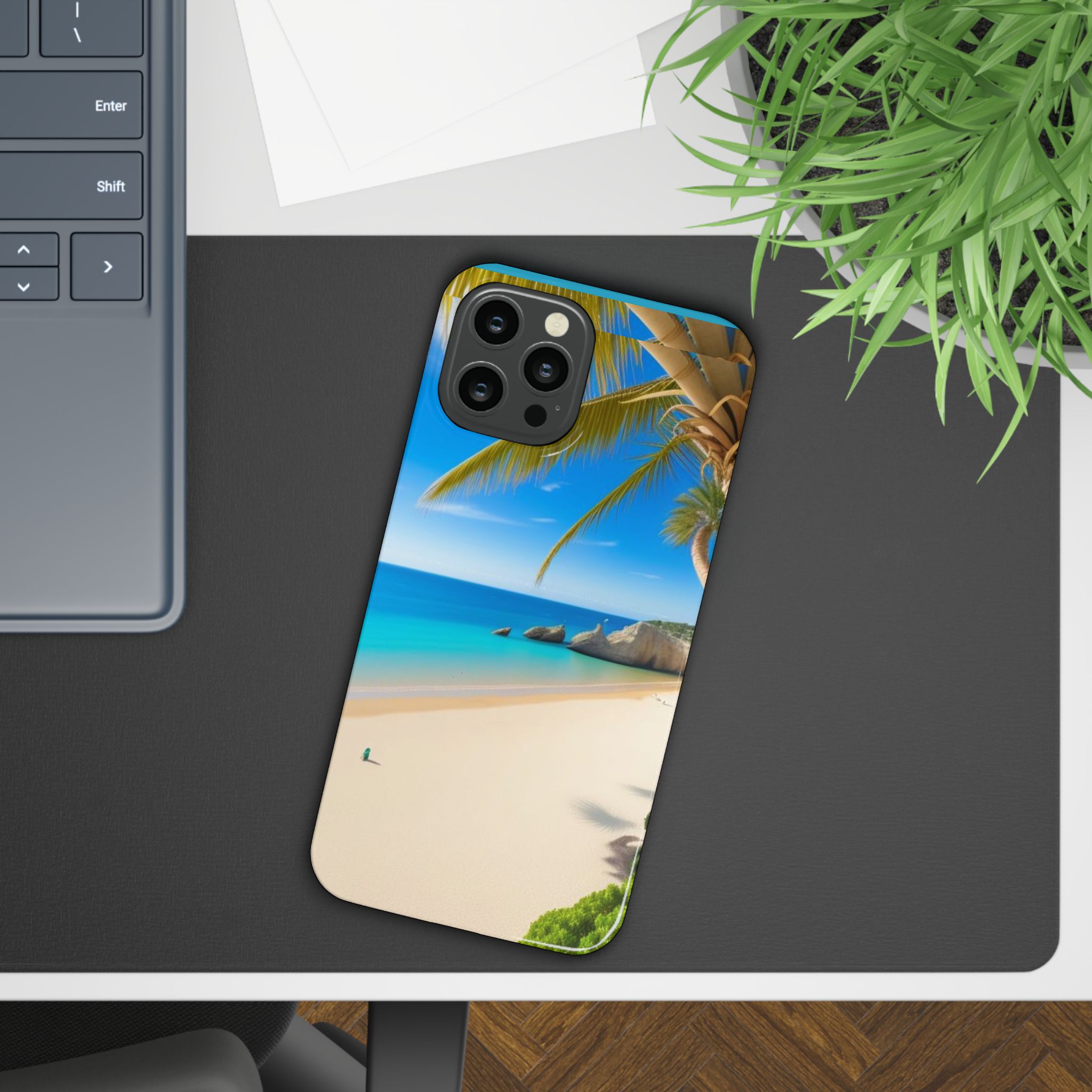 iPhone Slim Case - Spain Oasis Escape Design - Image 30