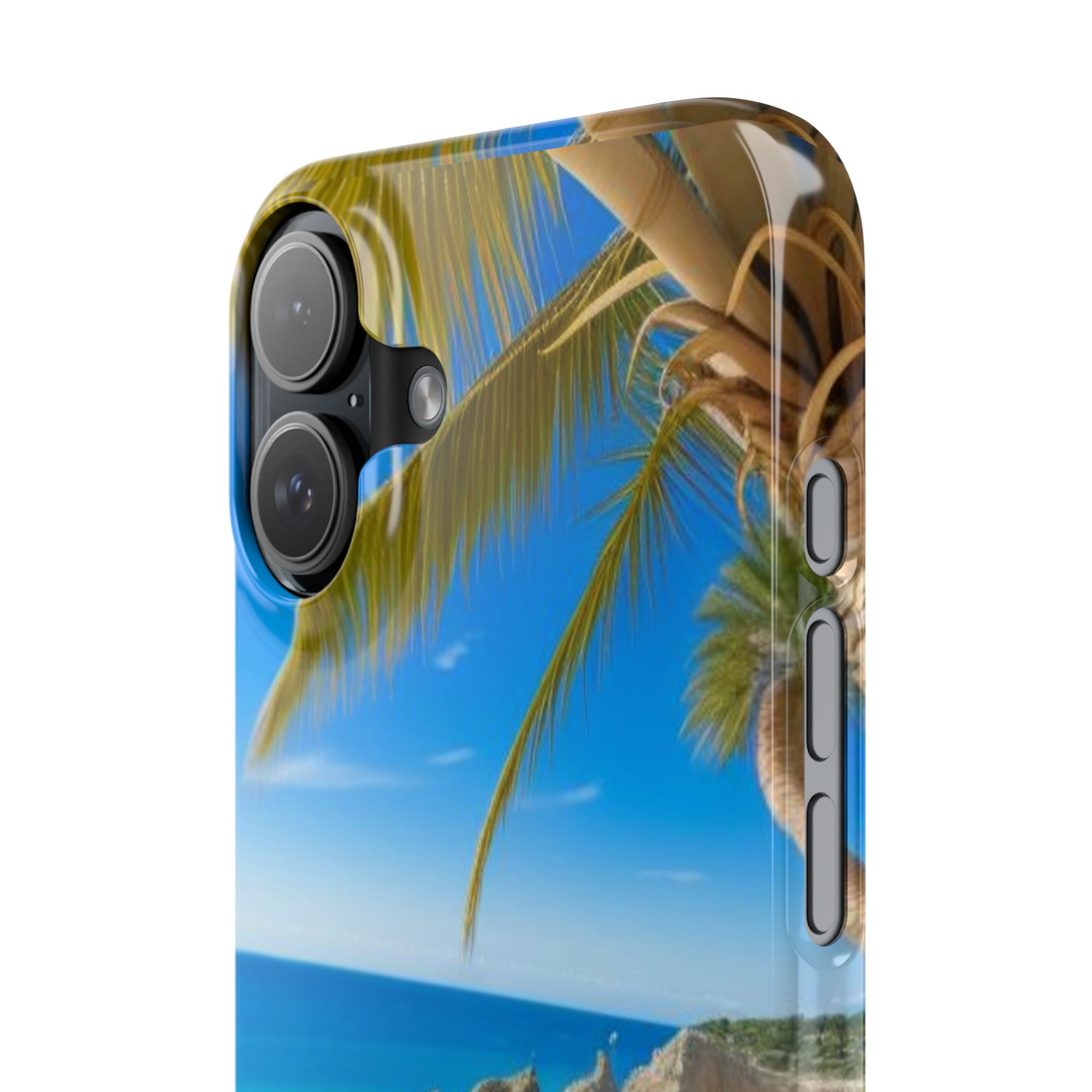iPhone Slim Case - Spain Oasis Escape Design - Image 90