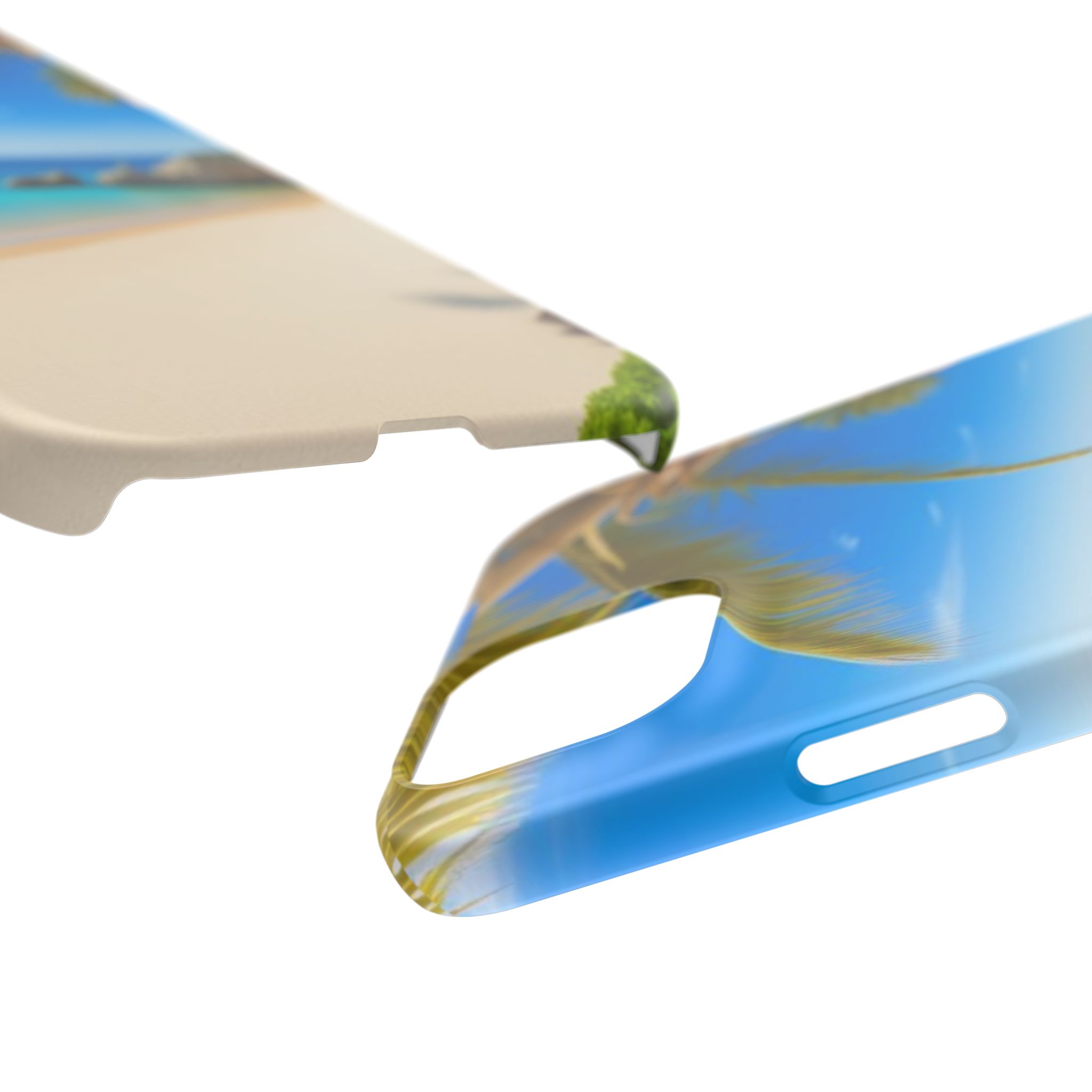 iPhone Slim Case - Spain Oasis Escape Design - Image 60