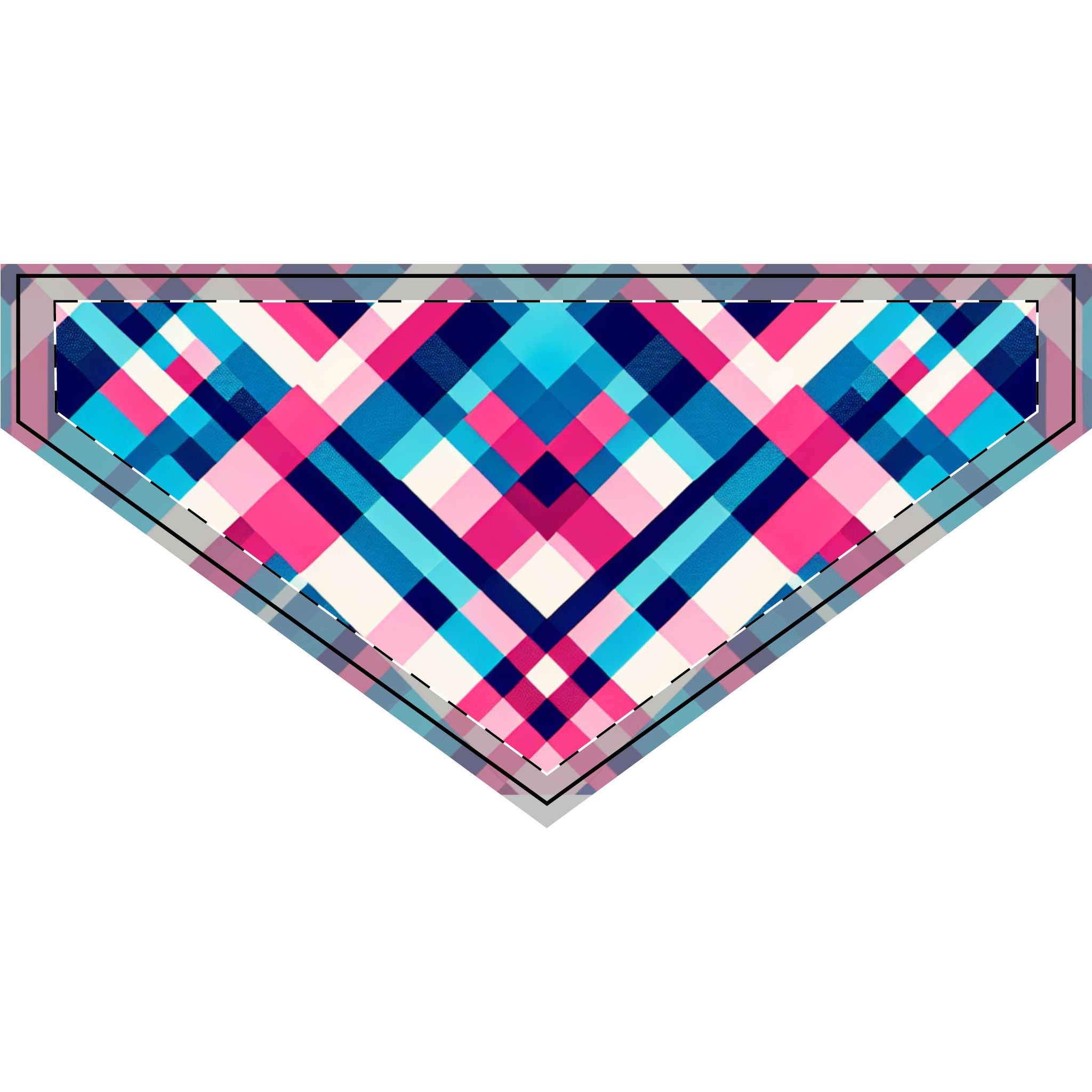 Pet Bandana Me And My Dog - Image 4