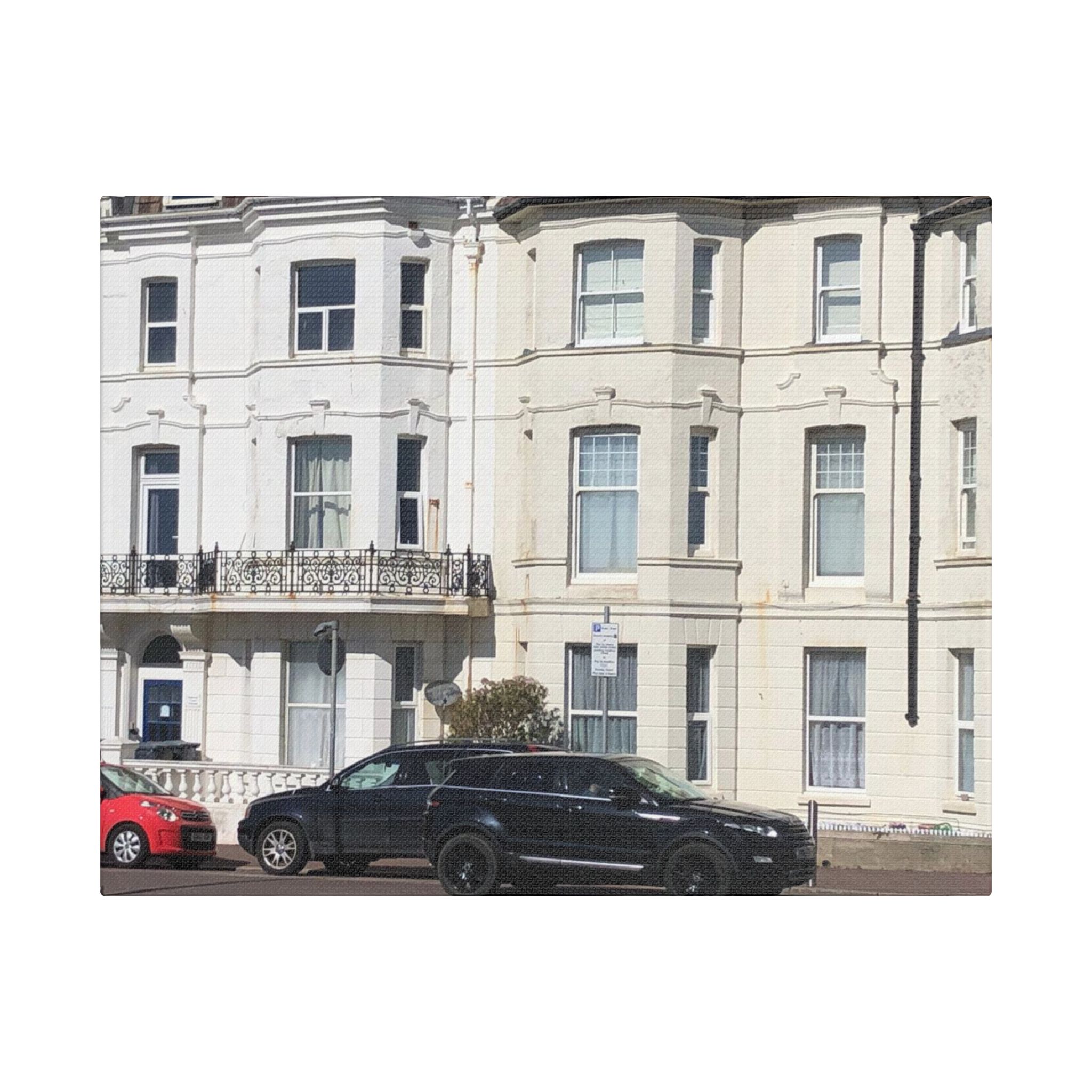 Canvas Wall Art - Bexhill On Sea Flats - Image 13