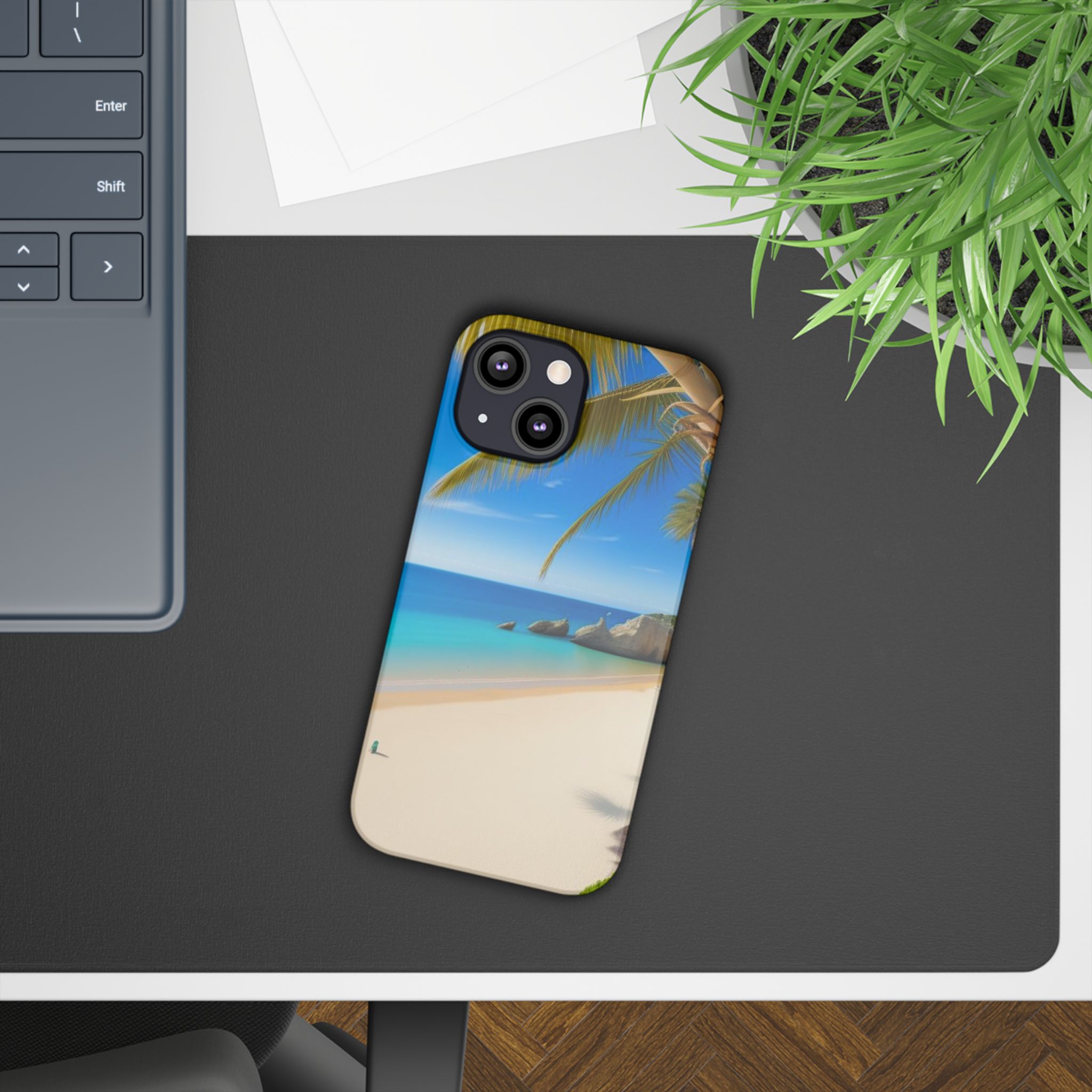 iPhone Slim Case - Spain Oasis Escape Design - Image 6