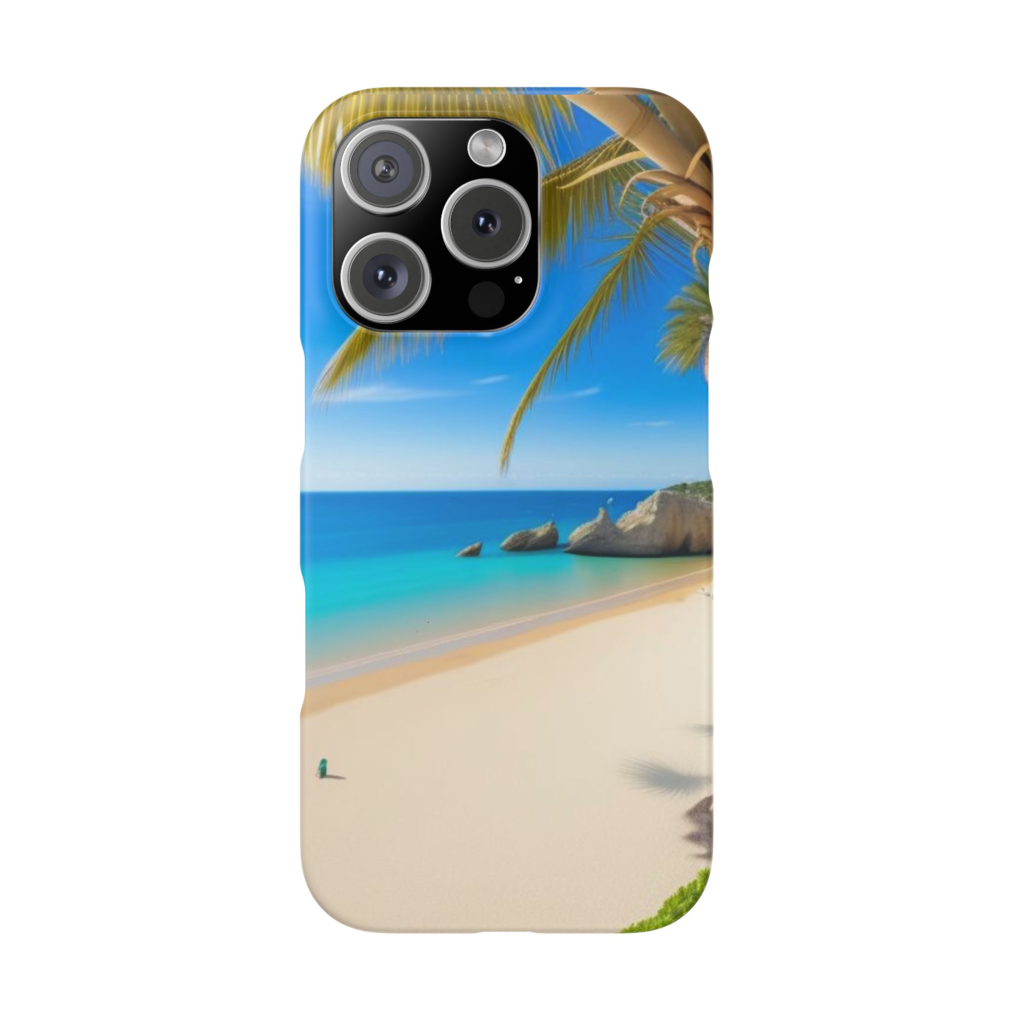 iPhone Slim Case - Spain Oasis Escape Design - Image 83