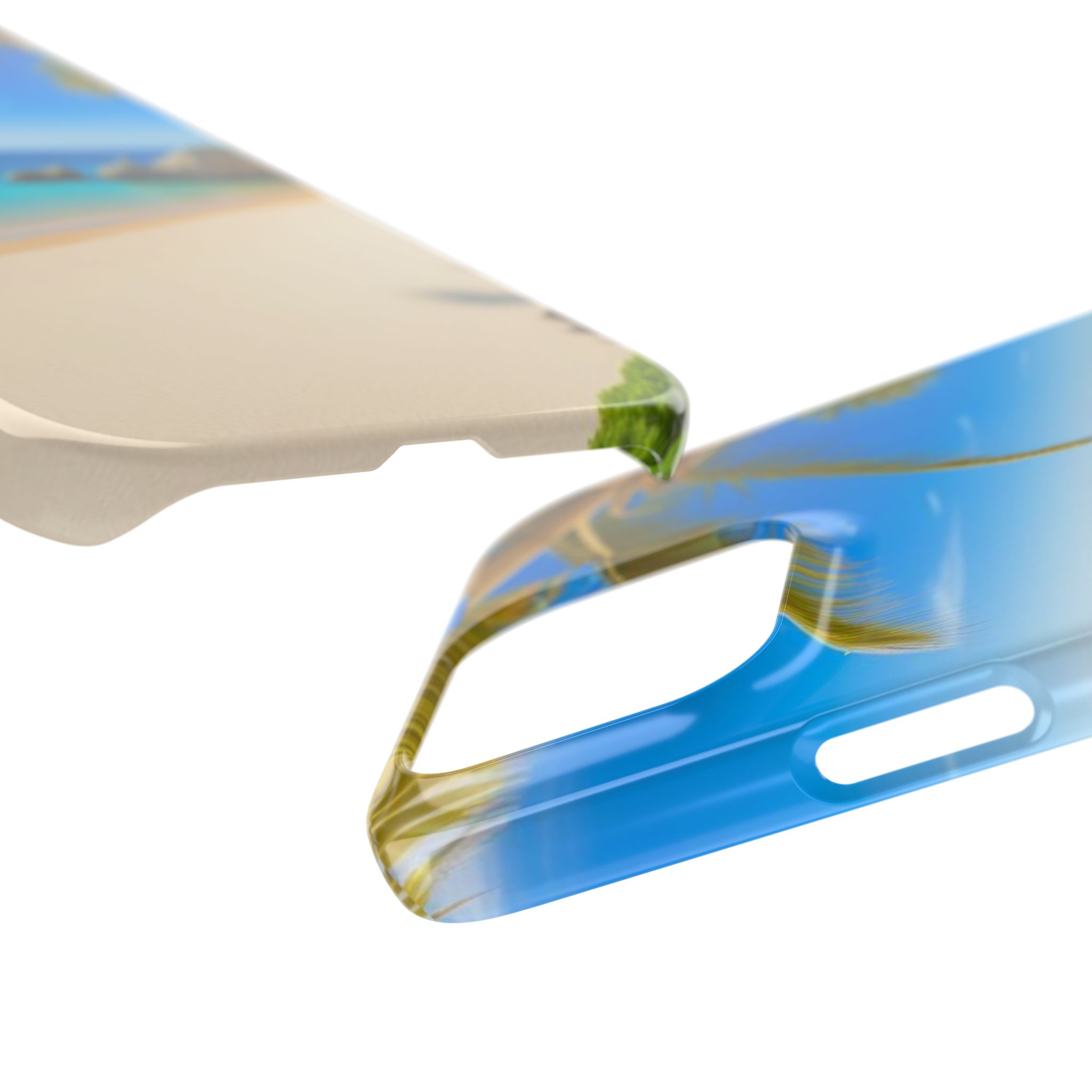 iPhone Slim Case - Spain Oasis Escape Design - Image 97